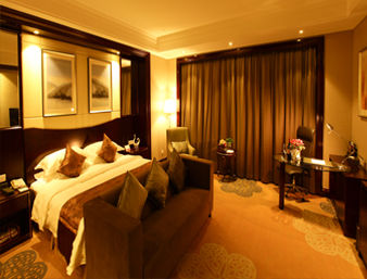 Guest room at the Ramada by Wyndham Changzhou in Changzhou, Other than US/Canada