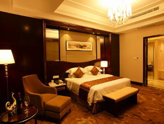 Guest room at the Ramada by Wyndham Changzhou in Changzhou, Other than US/Canada