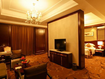 Guest room at the Ramada by Wyndham Changzhou in Changzhou, Other than US/Canada
