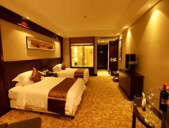 Guest room at the Ramada by Wyndham Changzhou in Changzhou, Other than US/Canada