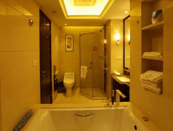 Guest room amenity at Ramada by Wyndham Changzhou in Changzhou, Other than US/Canada