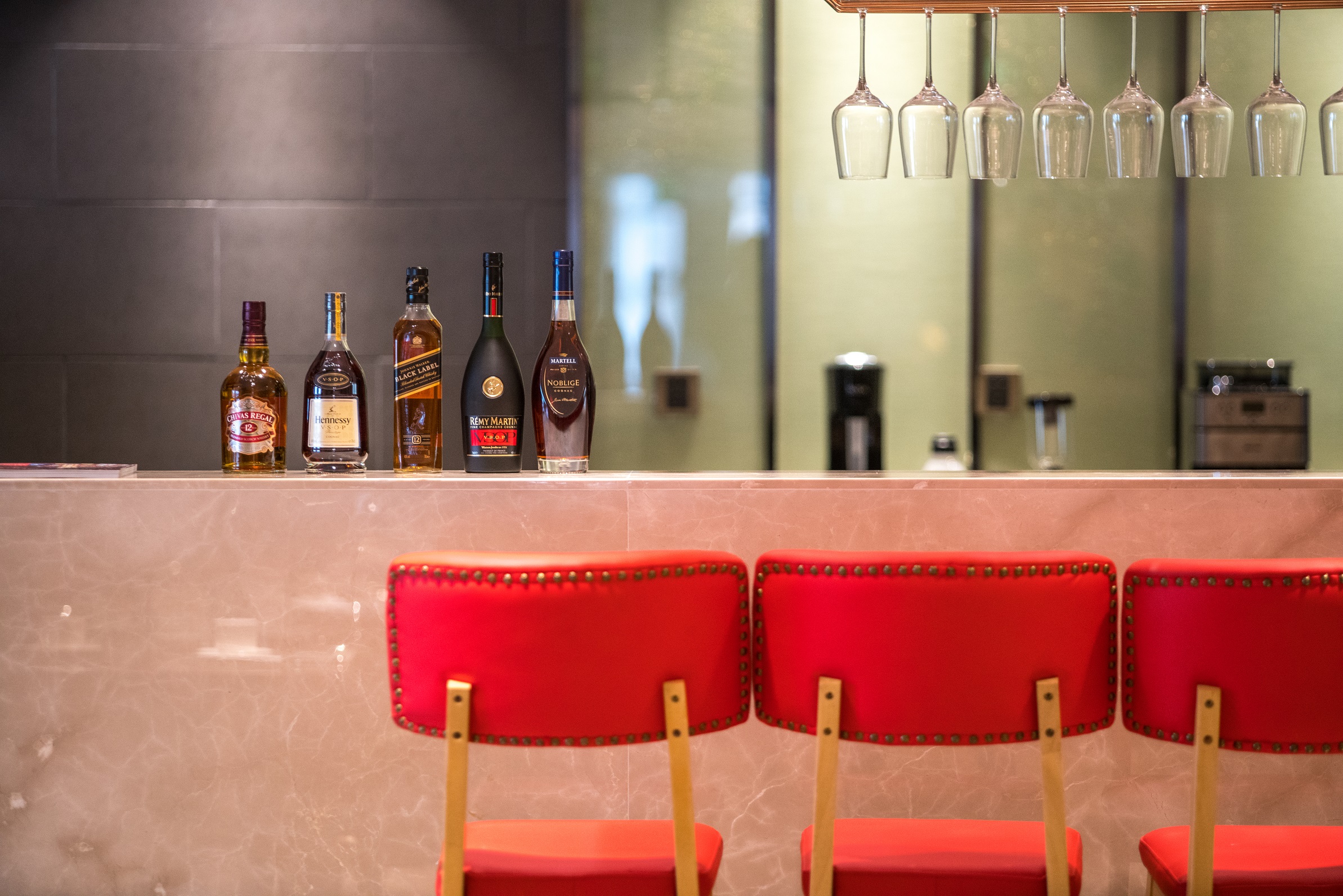 Ramada Encore by Wyndham Jintang restaurant bar in Chengdu, Other than US/Canada