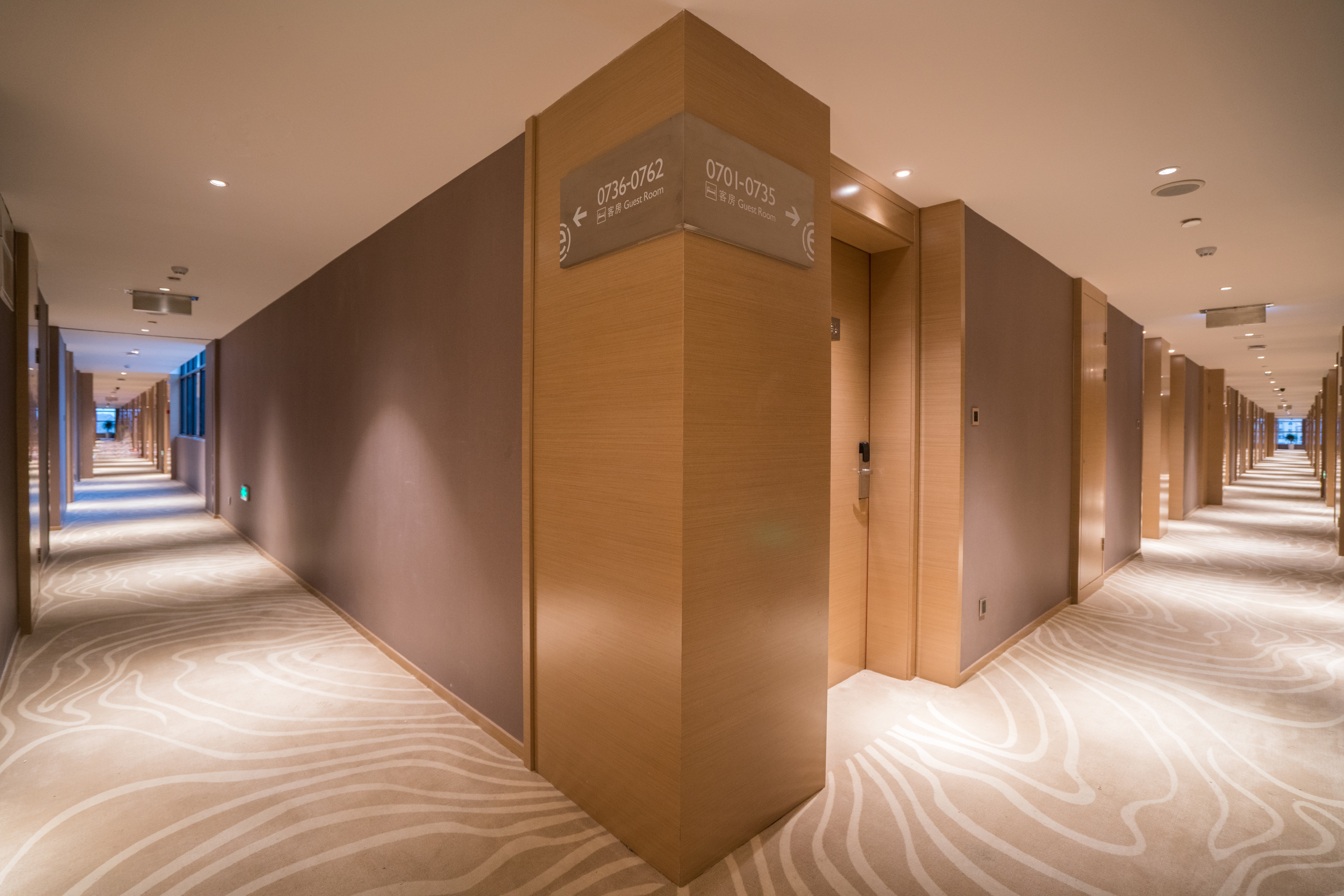 Guest room at the Ramada Encore by Wyndham Jintang in Chengdu, Other than US/Canada