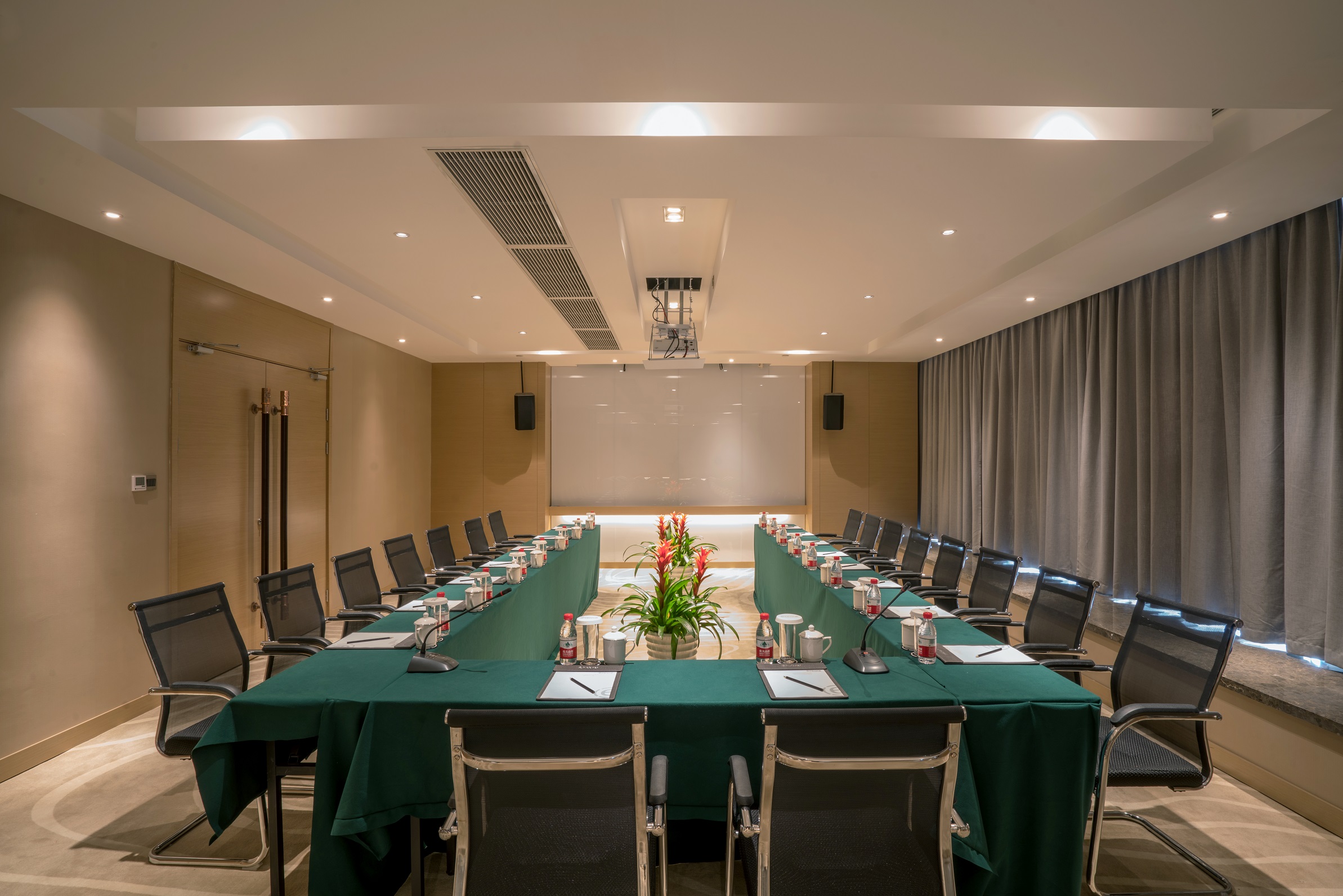 Meeting room at Ramada Encore by Wyndham Jintang in Chengdu, Other than US/Canada