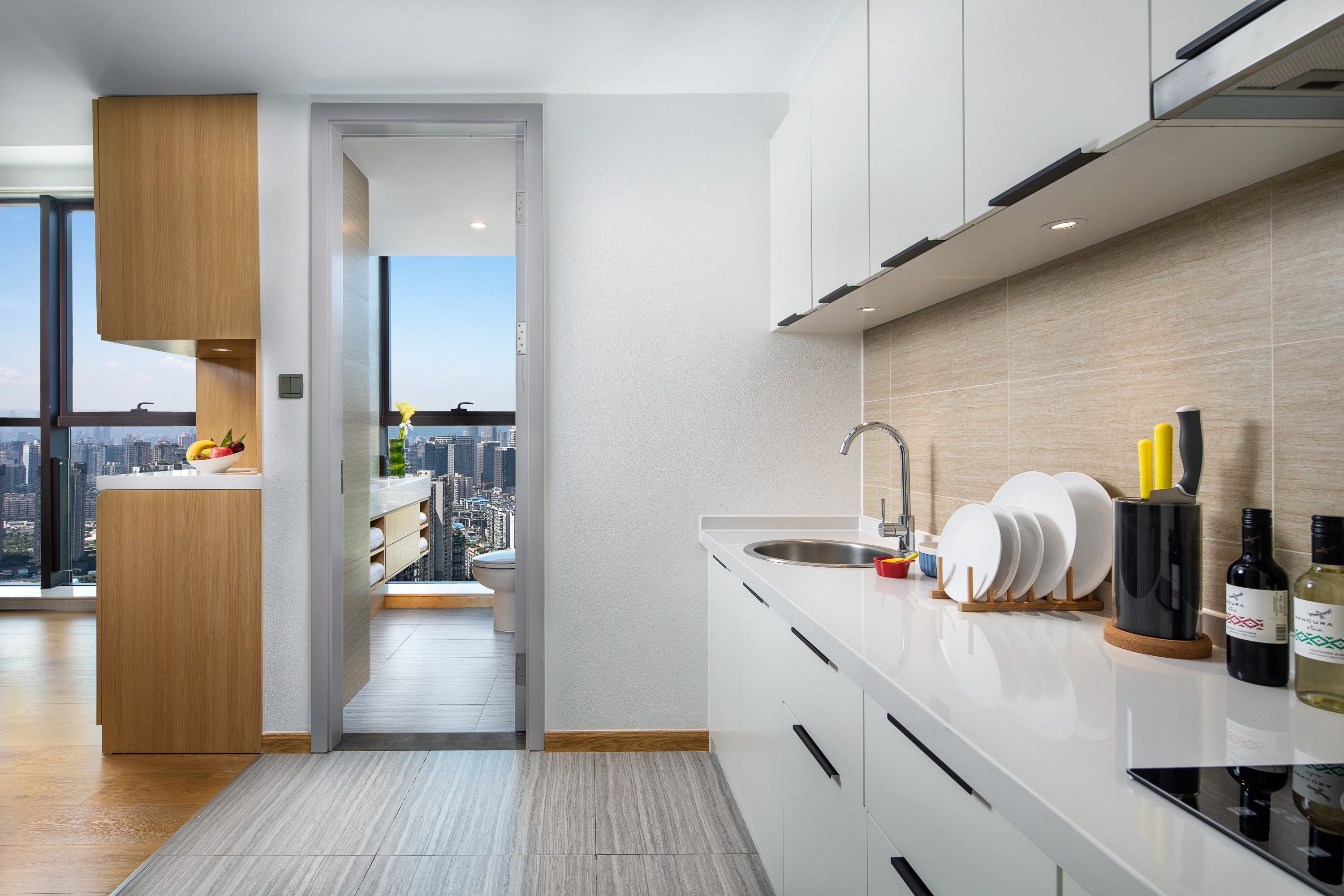 Guest room feature at the Ramada Encore by Wyndham Chongqing Yubei in Chongqing, Other than US/Canada