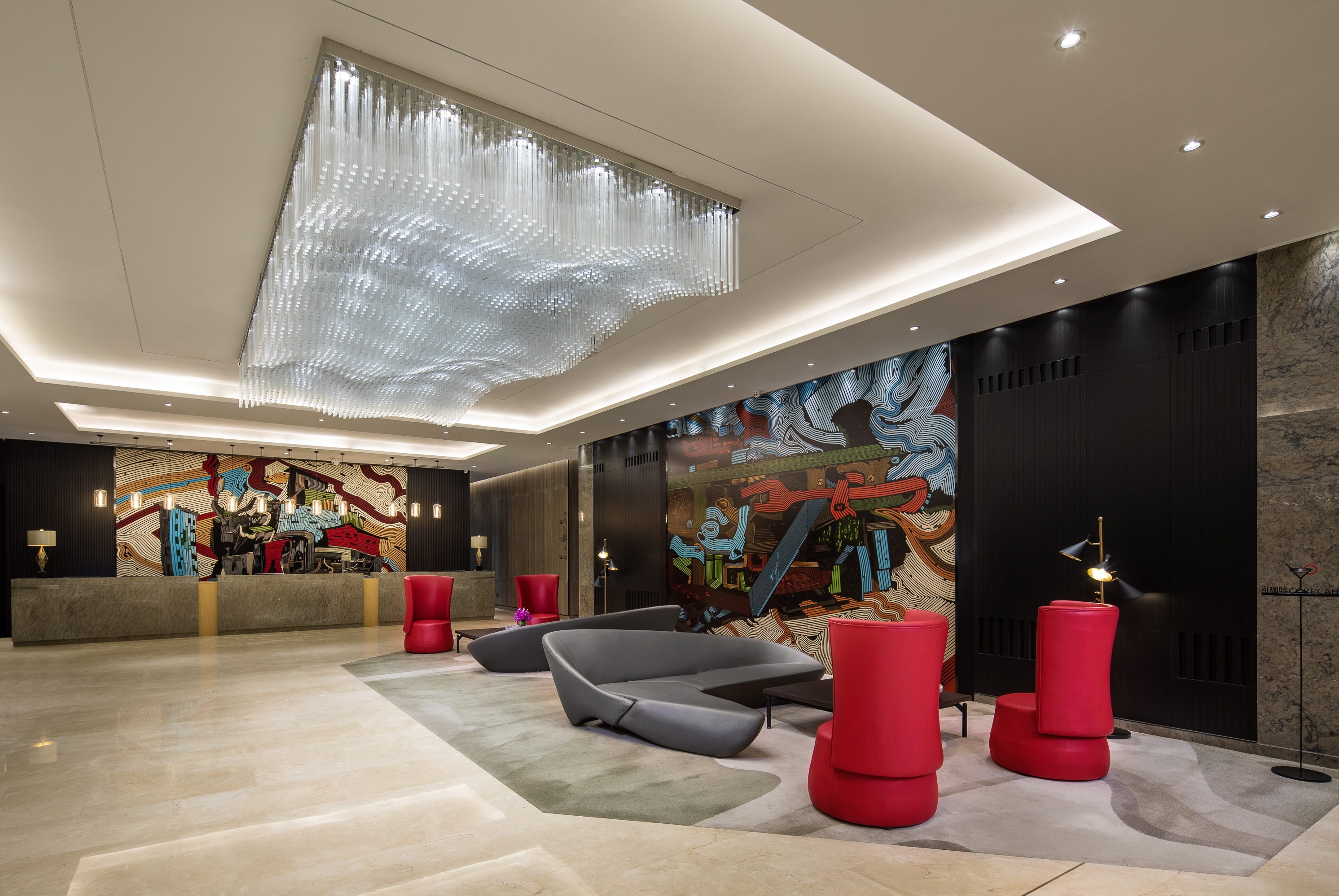 Ramada Encore by Wyndham Chongqing Yubei reception in Chongqing, Other than US/Canada