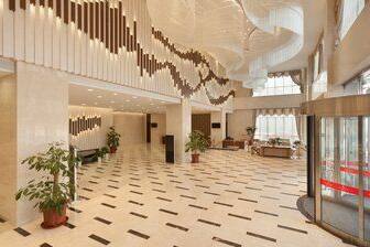 Ramada Plaza Chuzhou hotel lobby in Chuzhou, Other than US/Canada