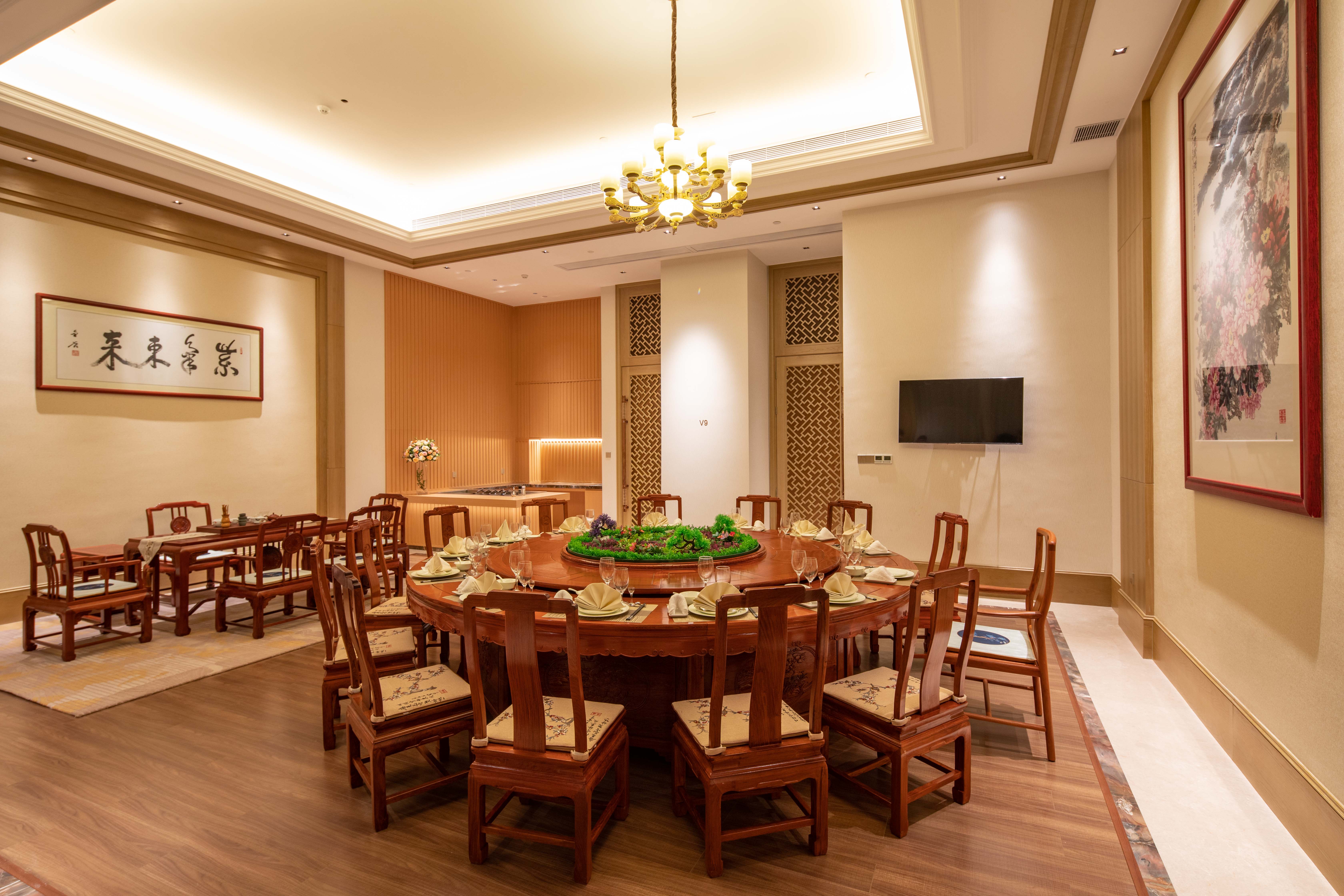 Ramada Plaza By Wyndham Dongguan Songshan Lake restaurant in Dongguan, Other than US/Canada