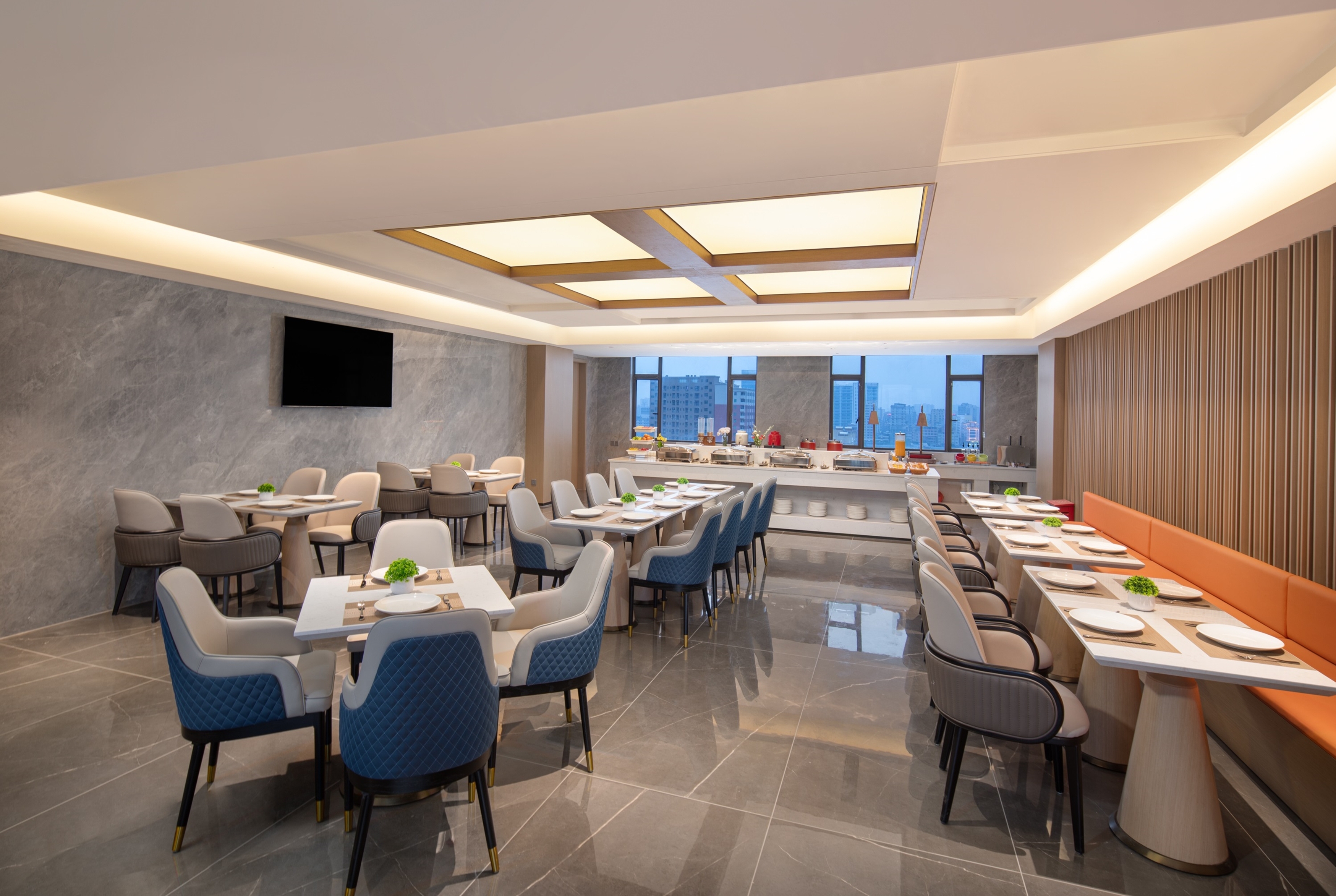 Ramada Encore by Wyndham Dongguan Chang an restaurant in Dongguan, Other than US/Canada