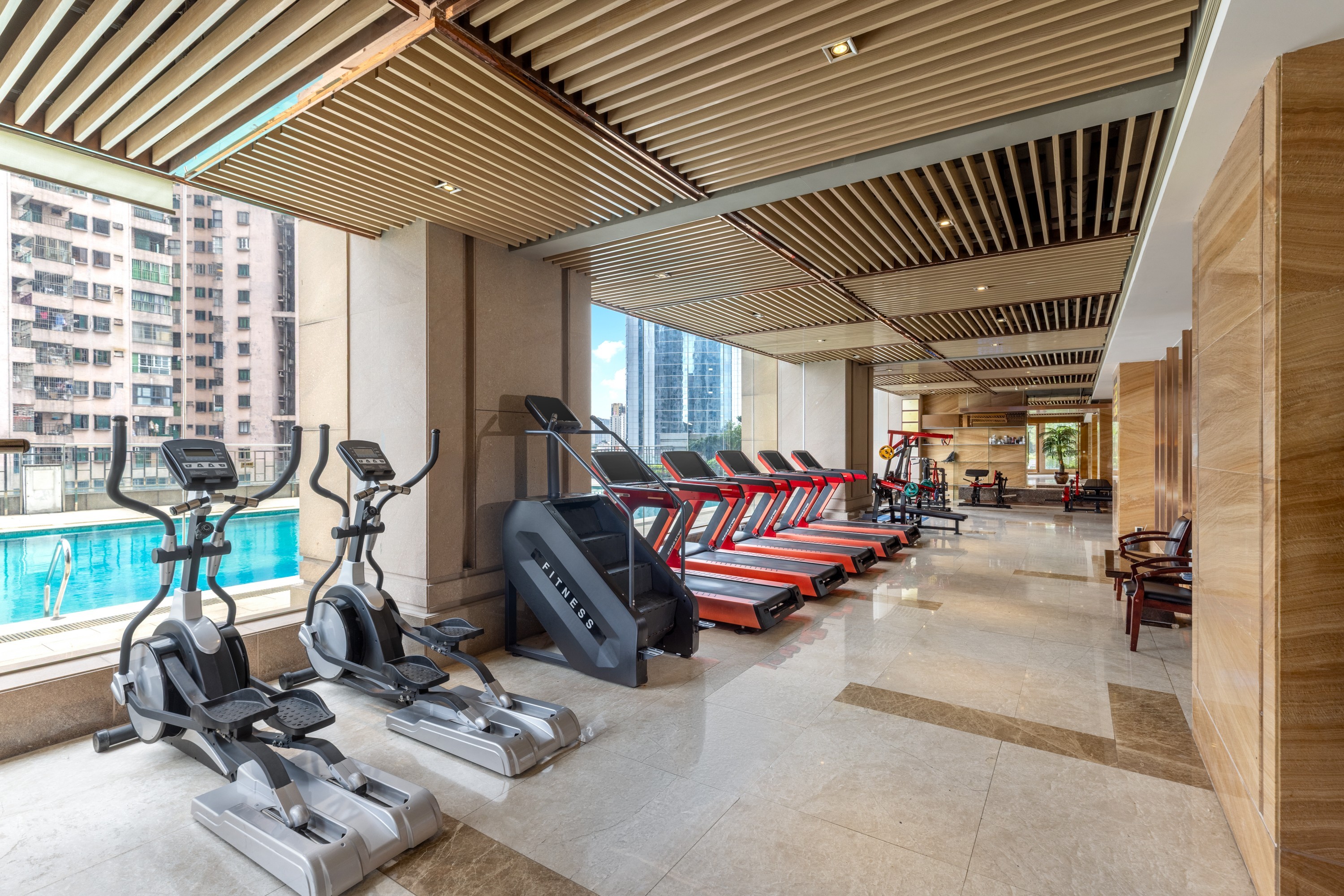 Health club at Ramada by Wyndham Dongguan Changping in Dongguan, Other than US/Canada