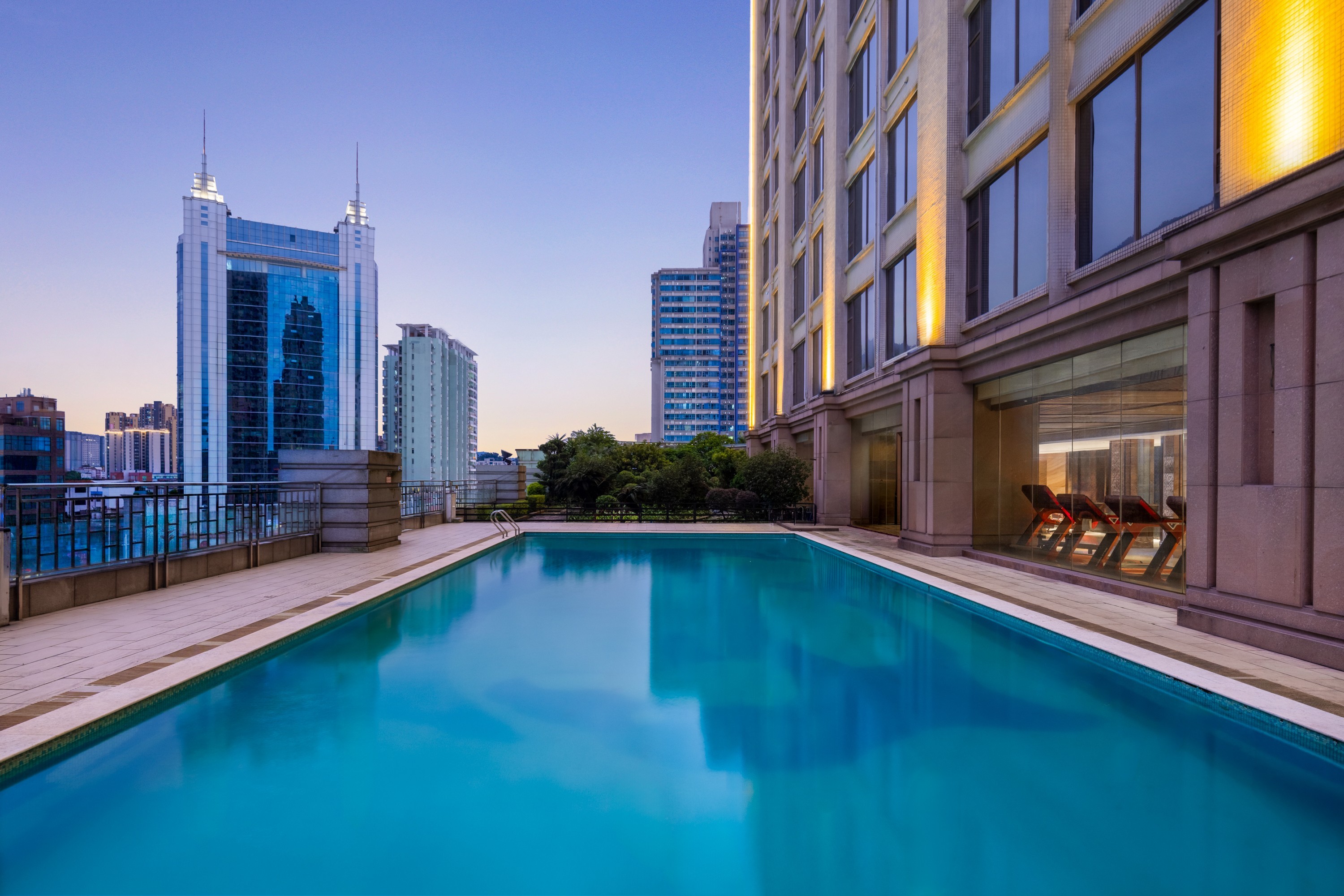 Pool at the Ramada by Wyndham Dongguan Changping in Dongguan, Other than US/Canada