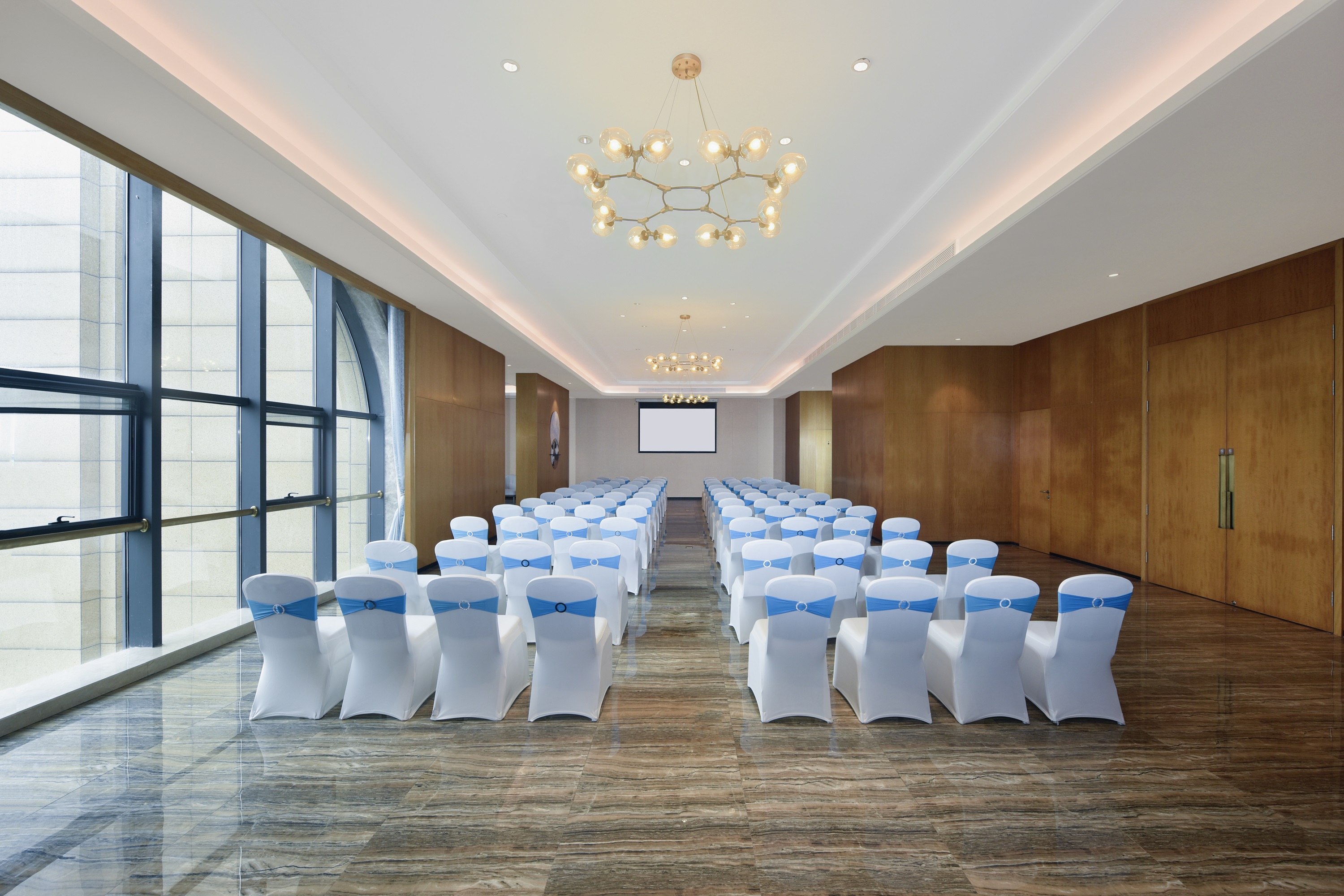 Meeting room at Ramada Plaza by Wyndham Dongxing City Center in Dongxing, Other than US/Canada