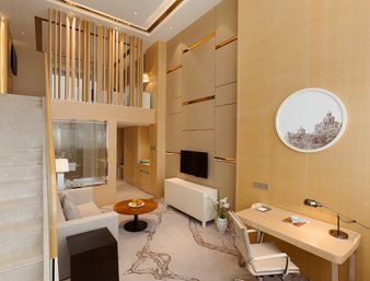 Guest room at the Ramada by Wyndham Enping in Enping, Other than US/Canada