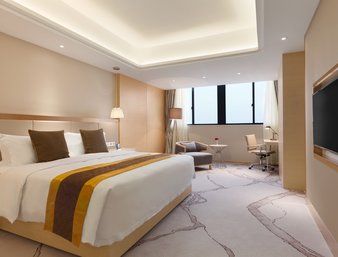 Guest room at the Ramada by Wyndham Enping in Enping, Other than US/Canada