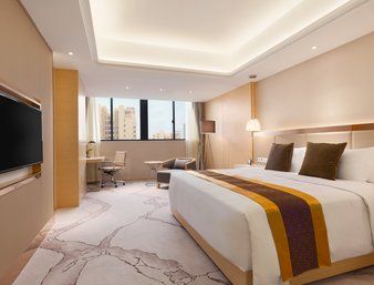 Guest room at the Ramada by Wyndham Enping in Enping, Other than US/Canada