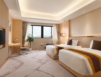 Guest room at the Ramada by Wyndham Enping in Enping, Other than US/Canada