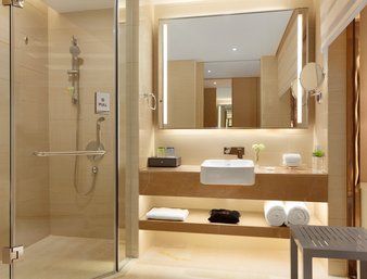 Guest room at the Ramada by Wyndham Enping in Enping, Other than US/Canada