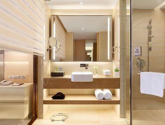 Guest room at the Ramada by Wyndham Enping in Enping, Other than US/Canada