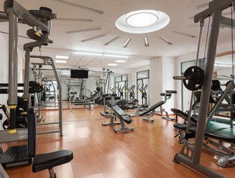 Health club at Ramada by Wyndham Enping in Enping, Other than US/Canada