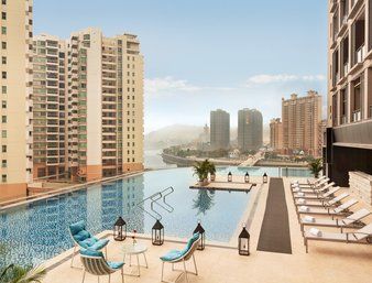 Pool at the Ramada by Wyndham Enping in Enping, Other than US/Canada