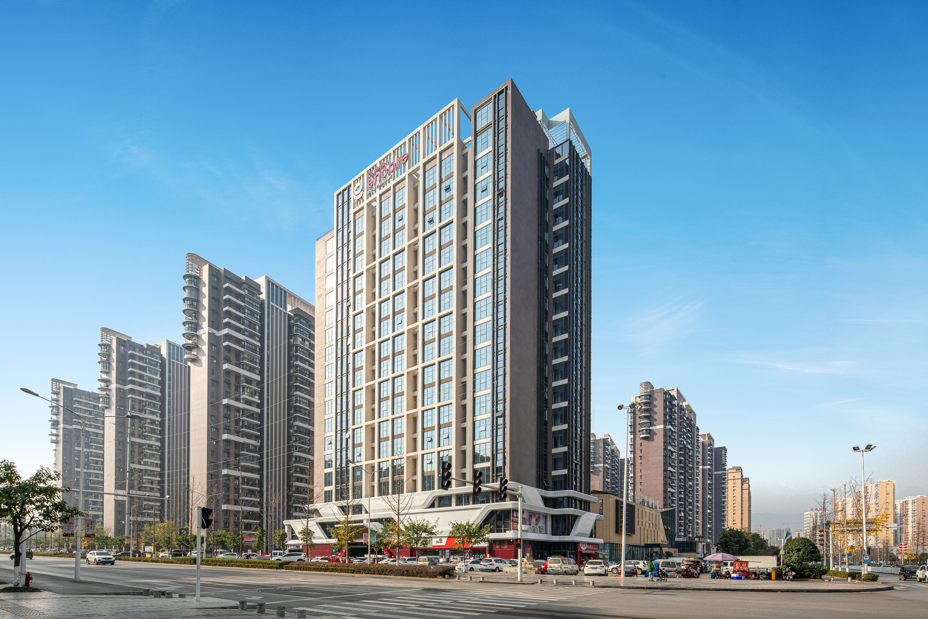 Exterior of Ramada Encore by Wyndham Enshi hotel in Enshi, Other than US/Canada