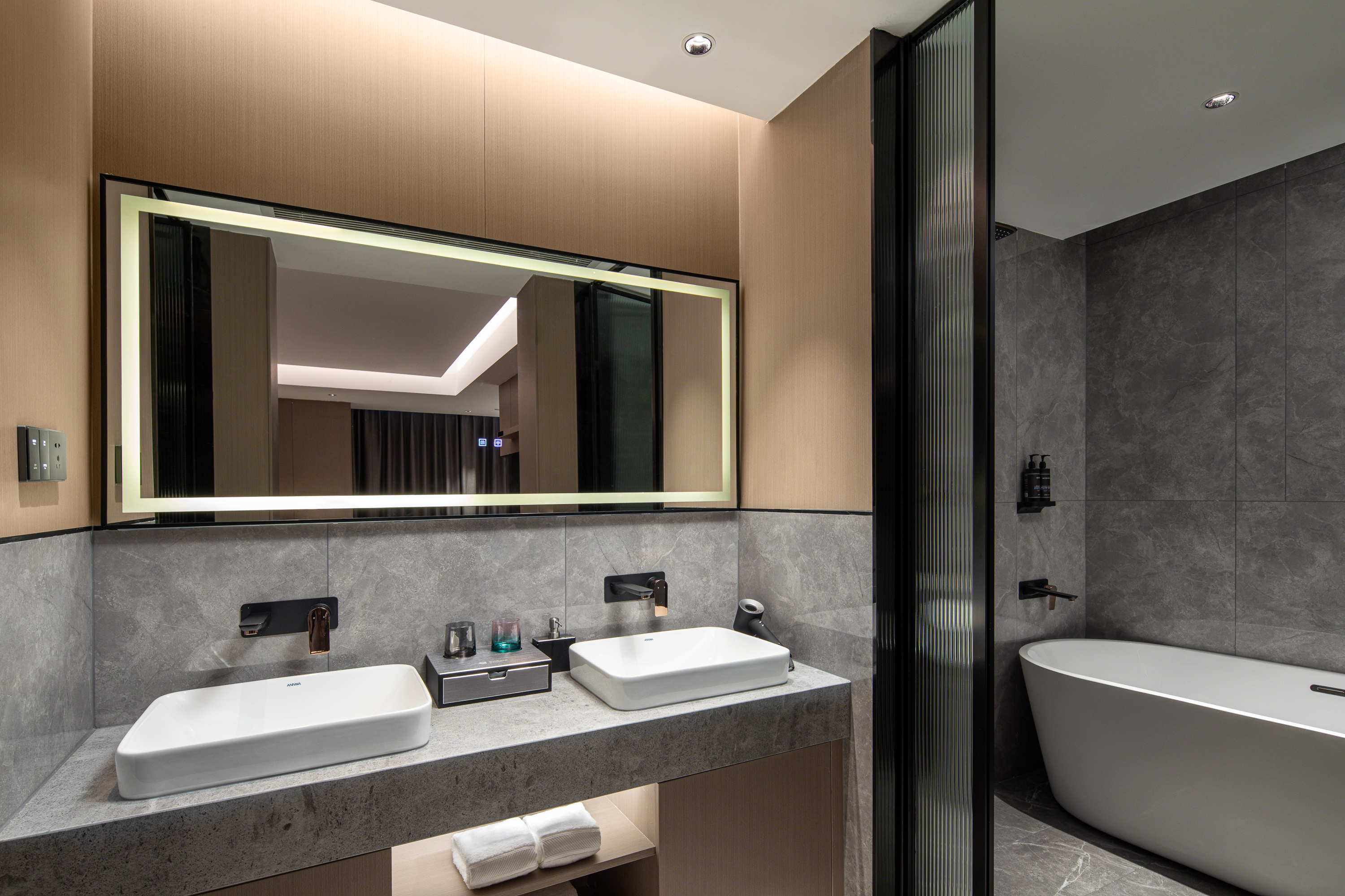 Guest room at the Ramada Encore by Wyndham Enshi in Enshi, Other than US/Canada