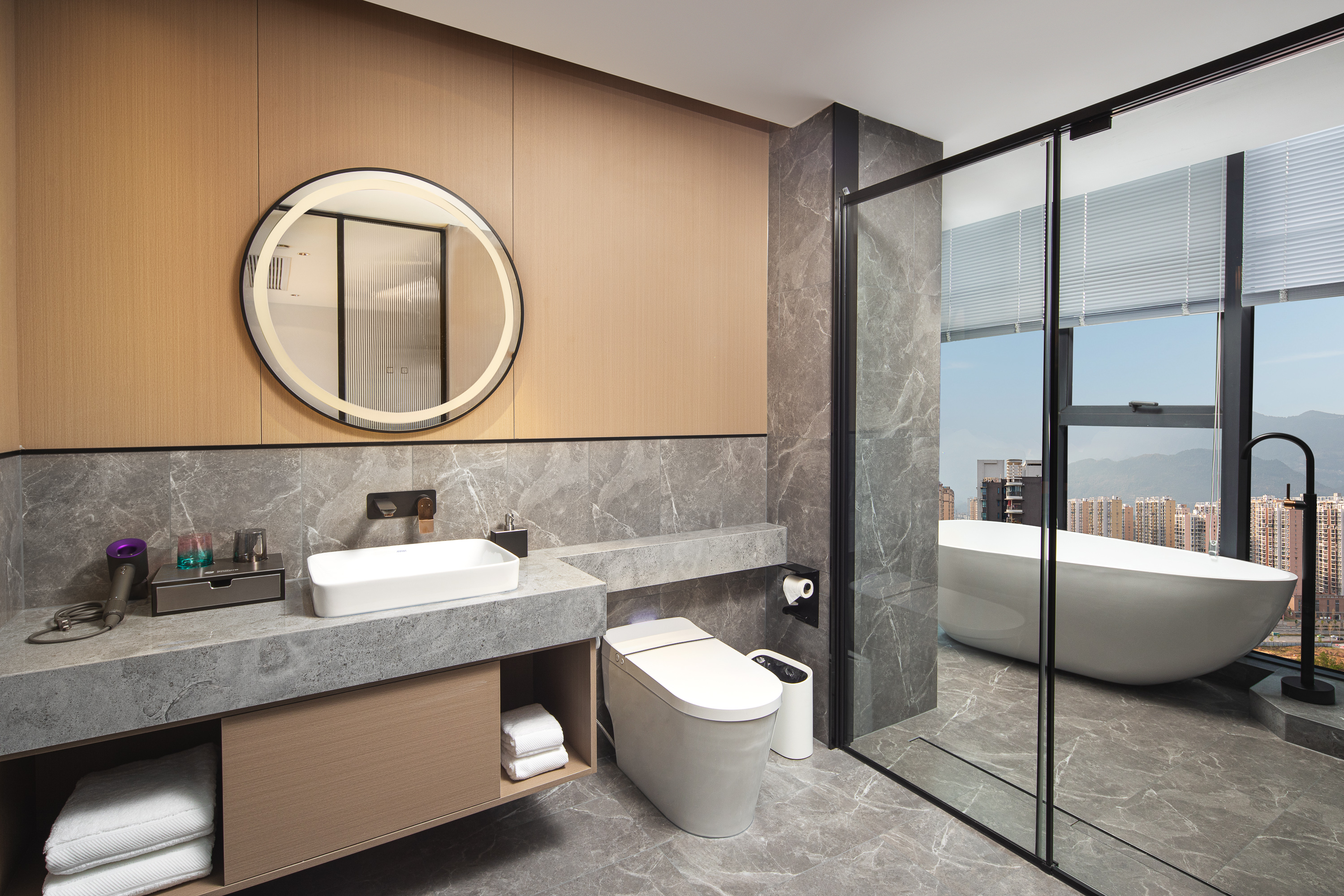 Guest room at the Ramada Encore by Wyndham Enshi in Enshi, Other than US/Canada