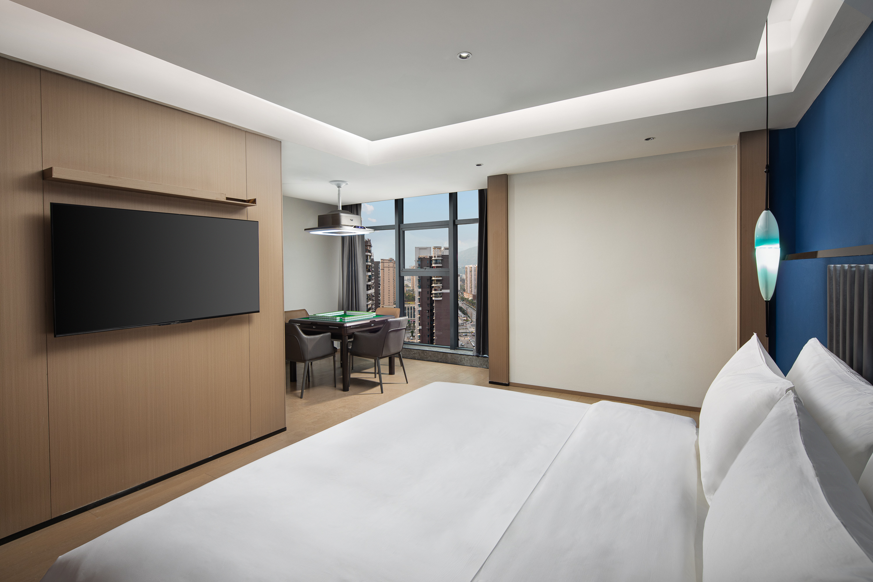 Guest room at the Ramada Encore by Wyndham Enshi in Enshi, Other than US/Canada