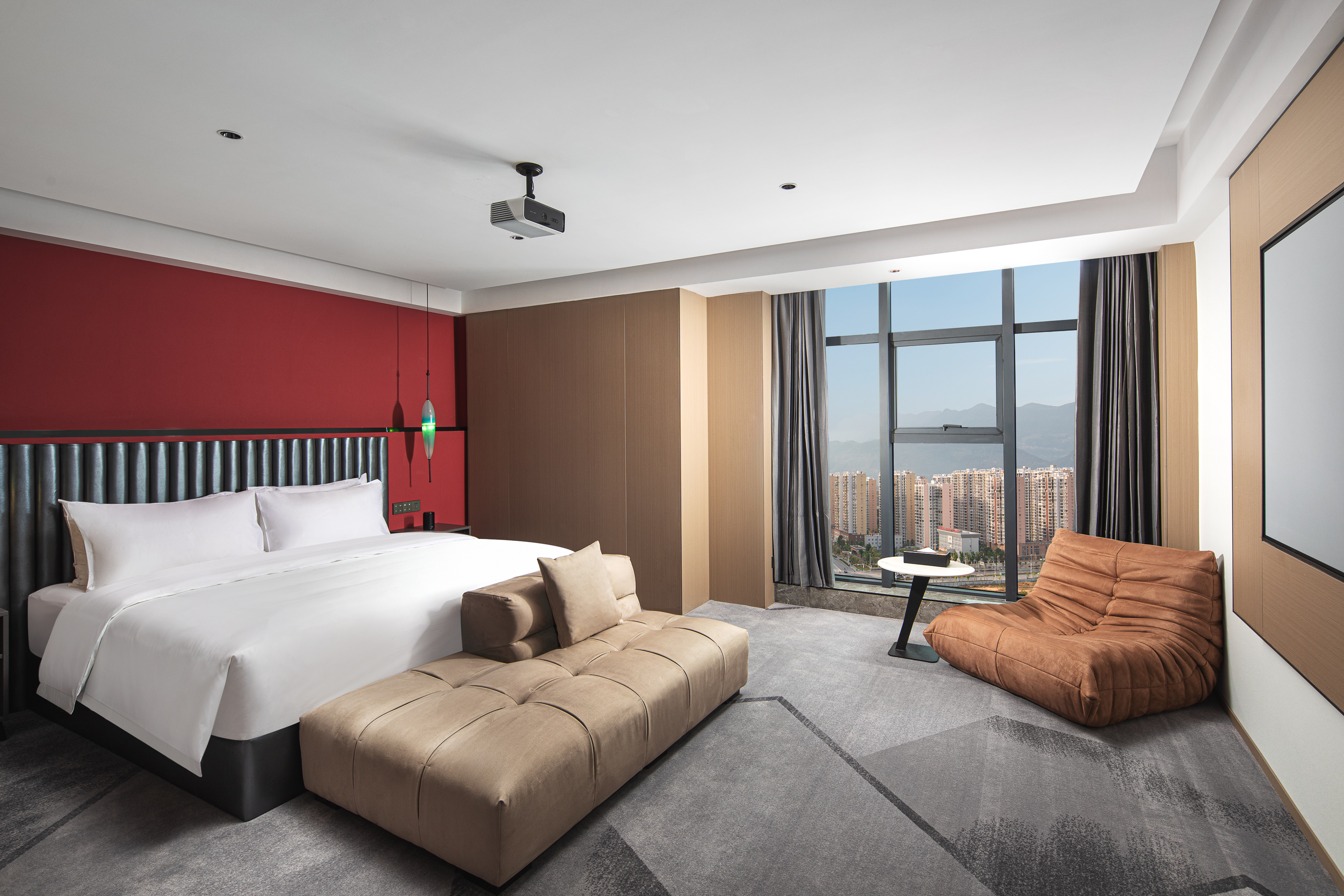 Guest room at the Ramada Encore by Wyndham Enshi in Enshi, Other than US/Canada