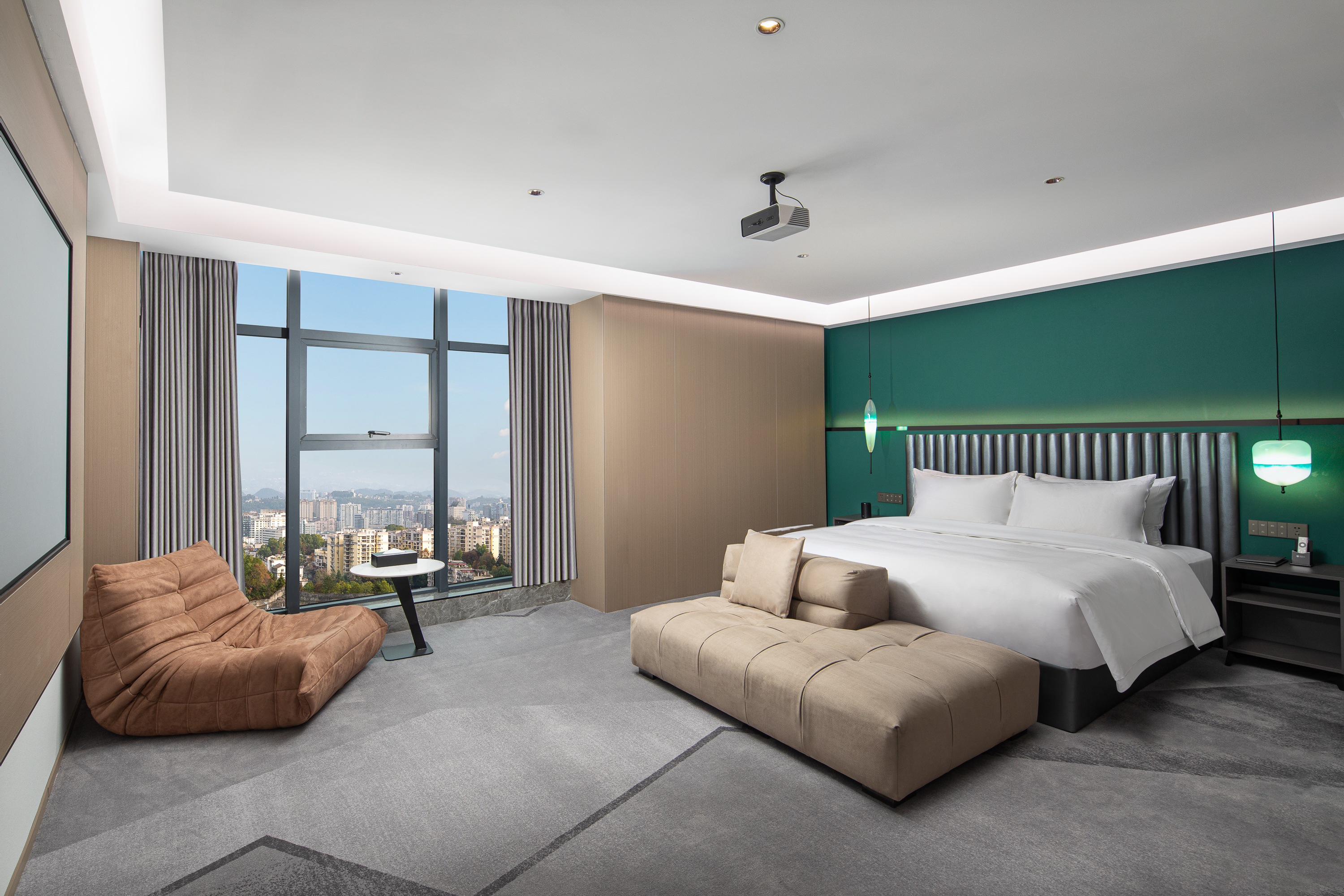 Guest room at the Ramada Encore by Wyndham Enshi in Enshi, Other than US/Canada