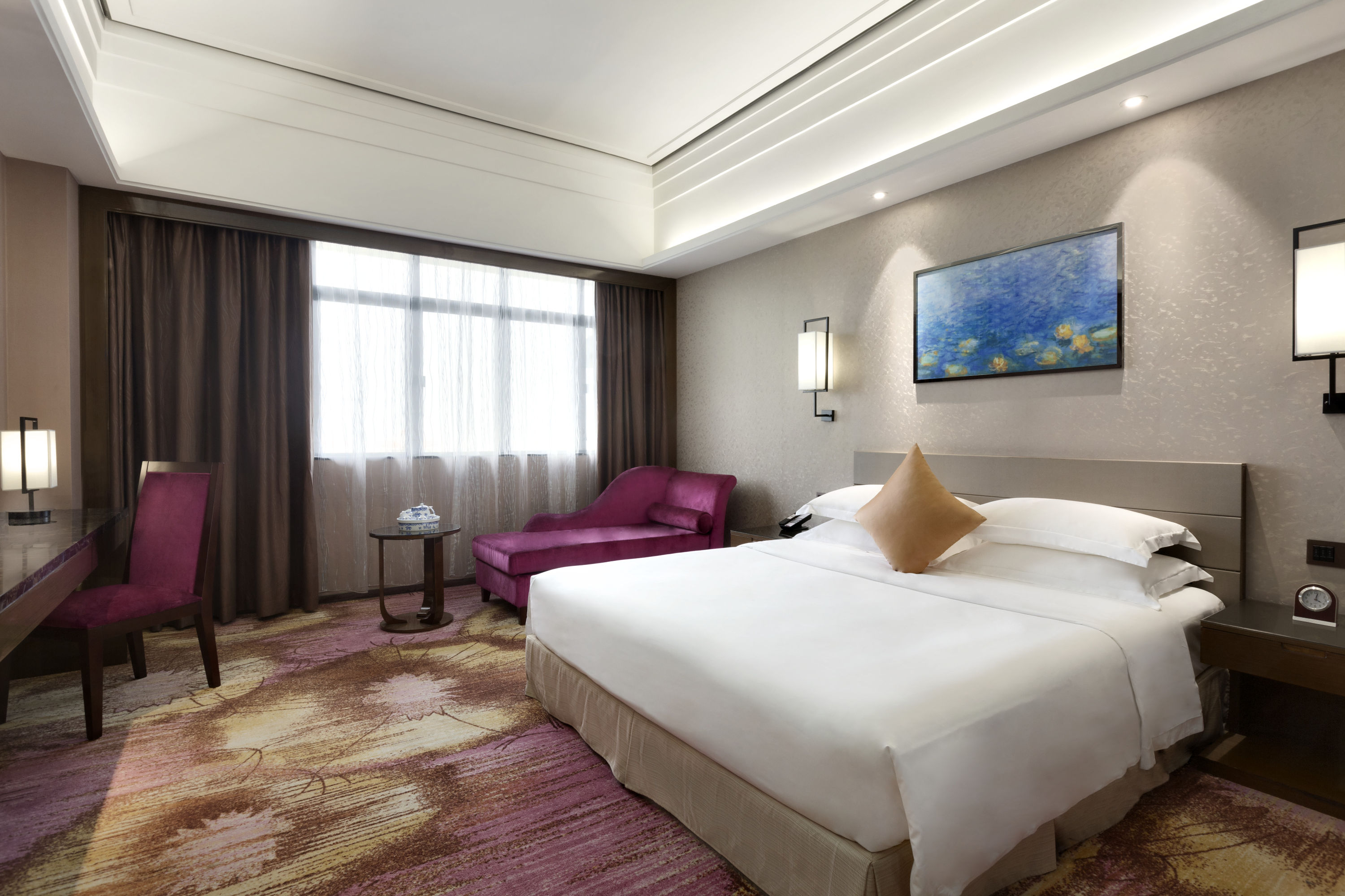 Guest room at the Ramada by Wyndham Foshan in Foshan, Other than US/Canada