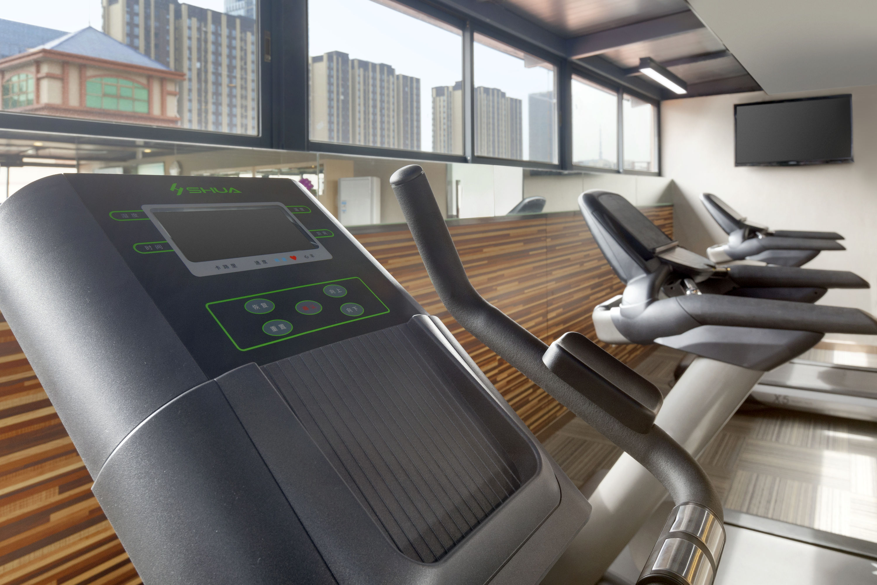 Health club at Ramada by Wyndham Foshan in Foshan, Other than US/Canada
