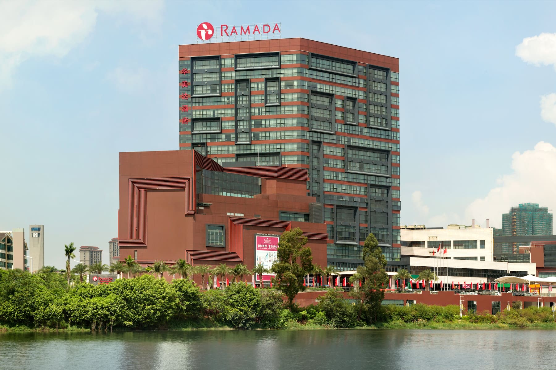 Exterior of Ramada Foshan Nanhai hotel in Foshan, Other than US/Canada Exterior of Ramada Foshan Nanhai hotel in Foshan, Other than US/Canada