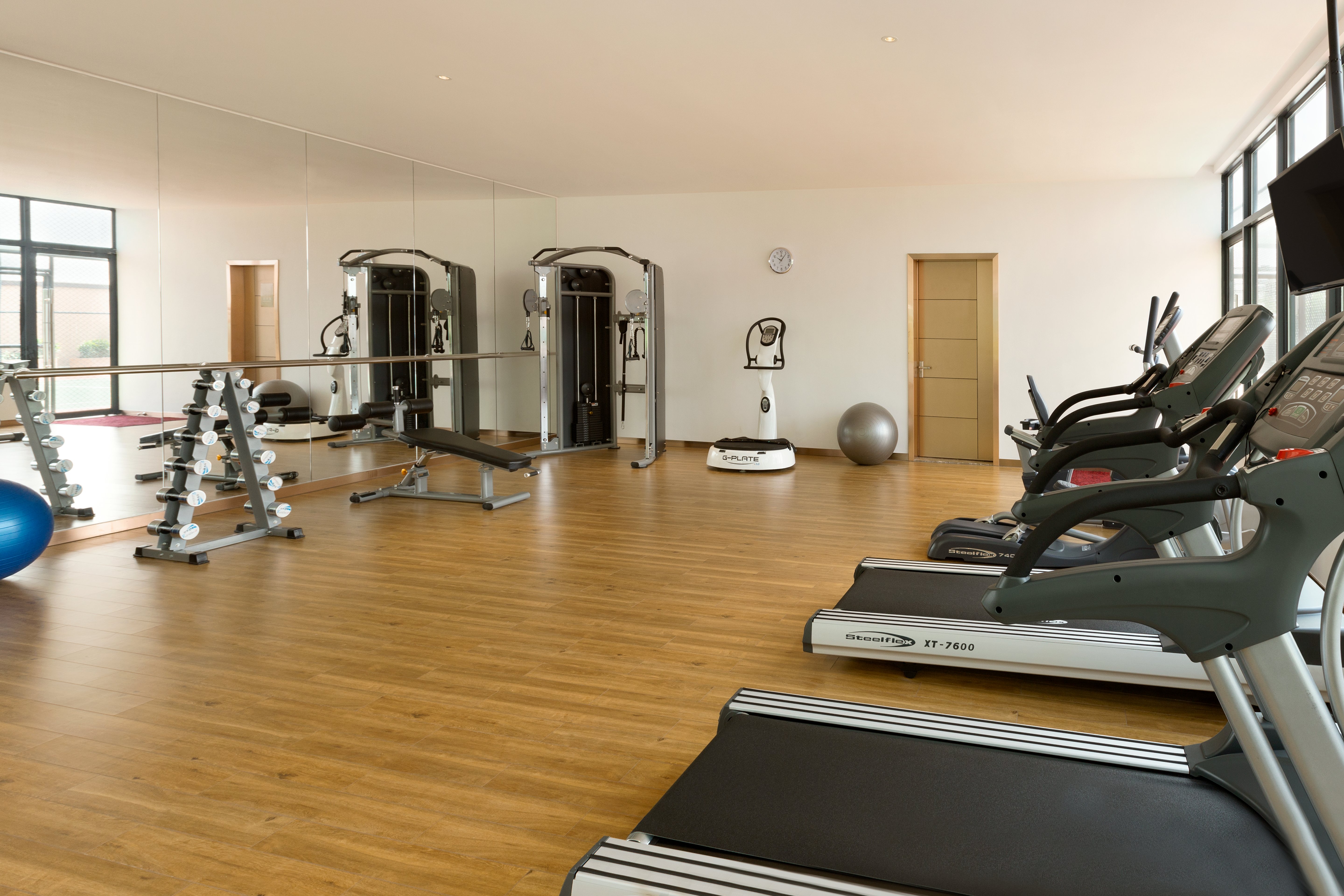 Health club at Ramada by Wyndham Foshan Nanhai in Foshan, Other than US/Canada