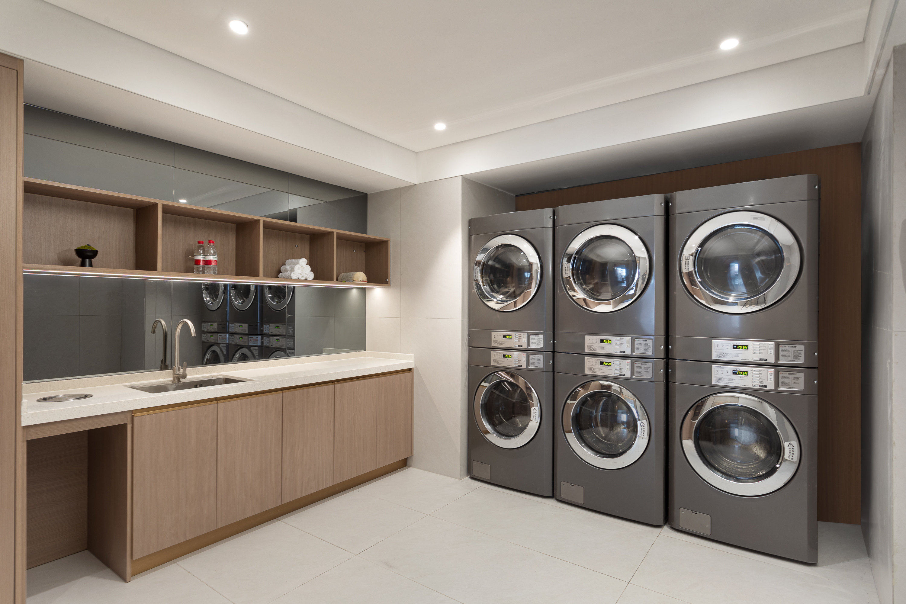 Laundry facilities at Ramada by Wyndham Foshan Danzao in Foshan, Other than US/Canada