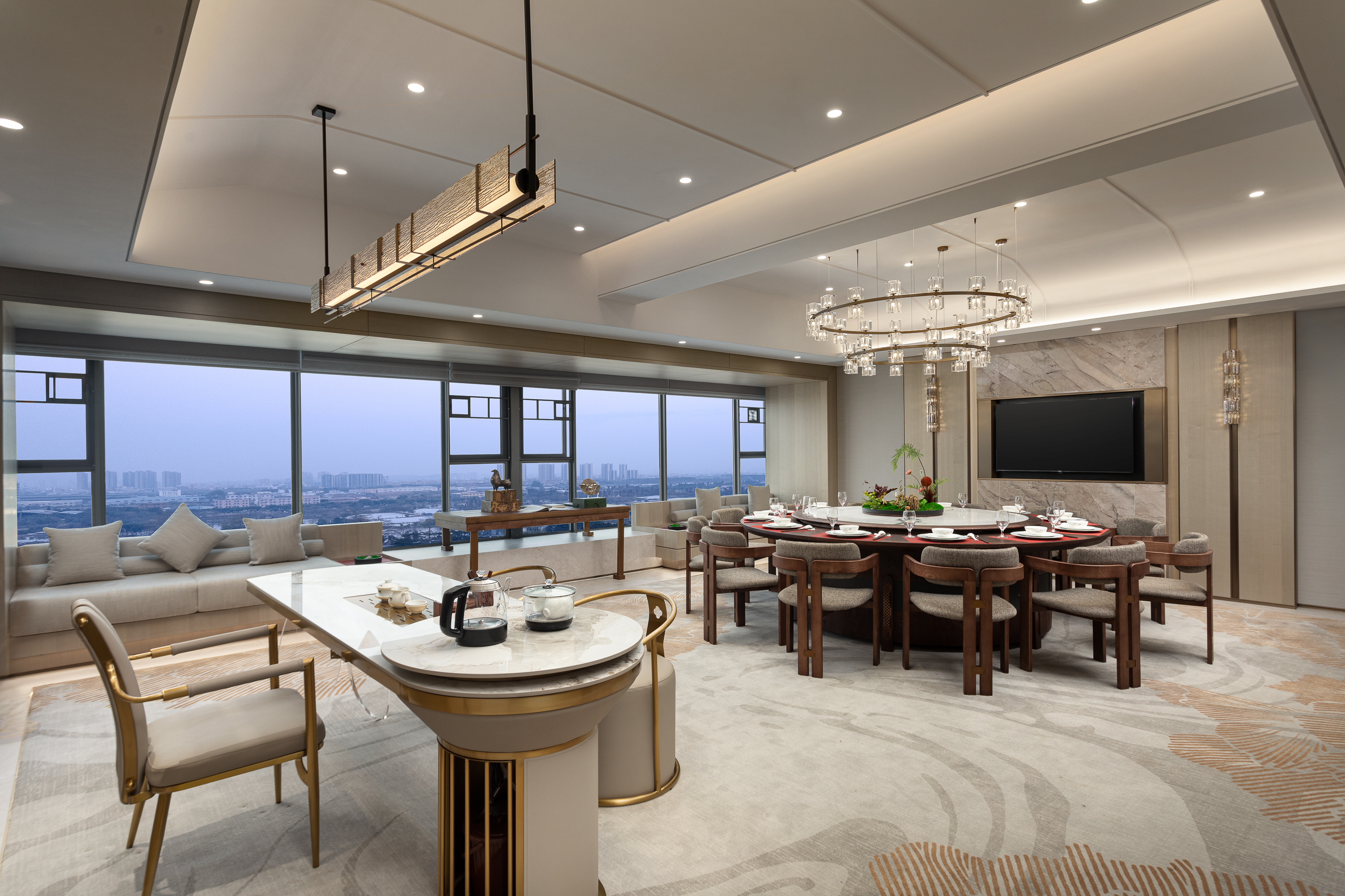 Ramada by Wyndham Foshan Danzao restaurant main dining in Foshan, Other than US/Canada