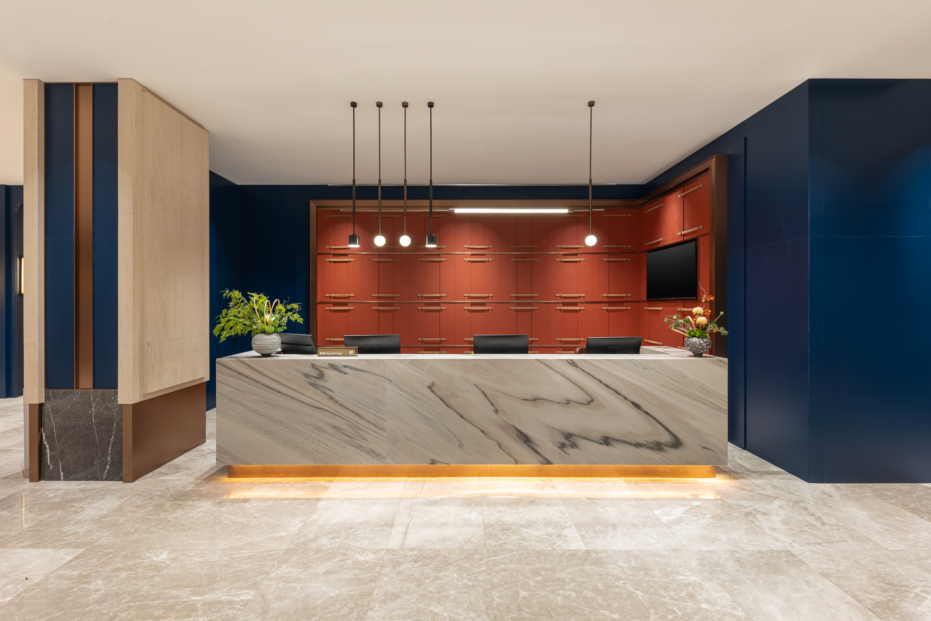 Ramada by Wyndham Guangzhou Huangpu reception in Guangzhou PRC, Other than US/Canada