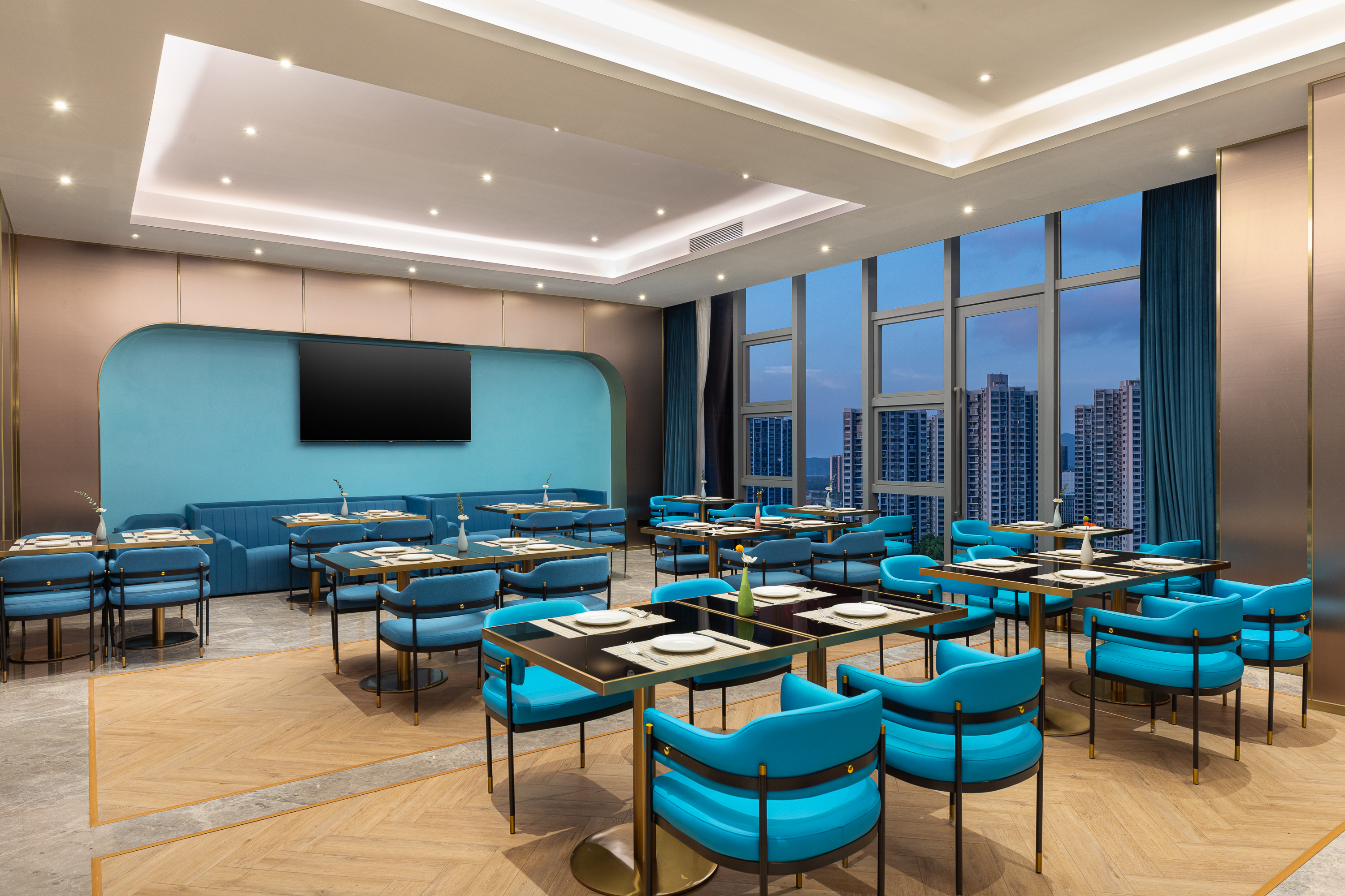 Ramada by Wyndham Guangzhou Huangpu restaurant in Guangzhou PRC, Other than US/Canada