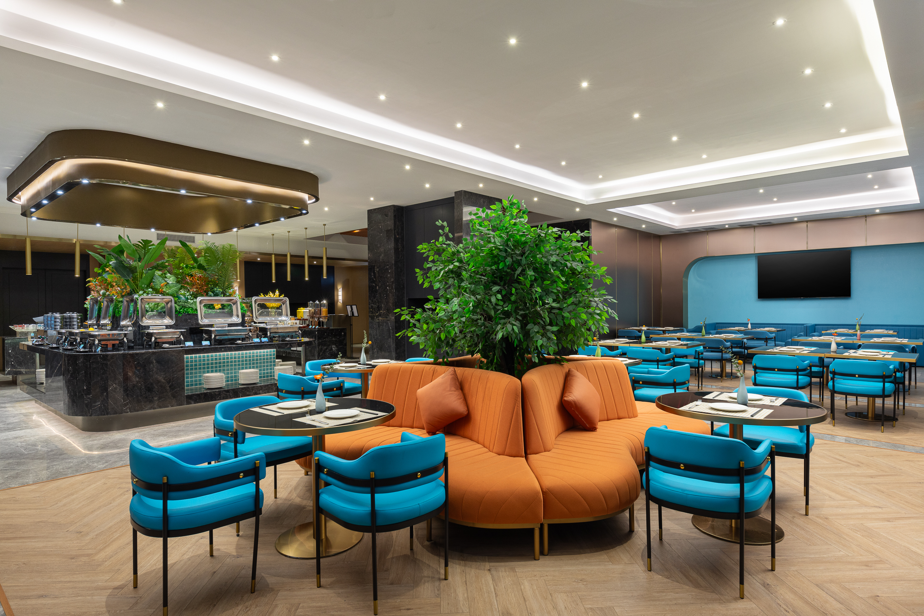 Ramada by Wyndham Guangzhou Huangpu restaurant in Guangzhou PRC, Other than US/Canada