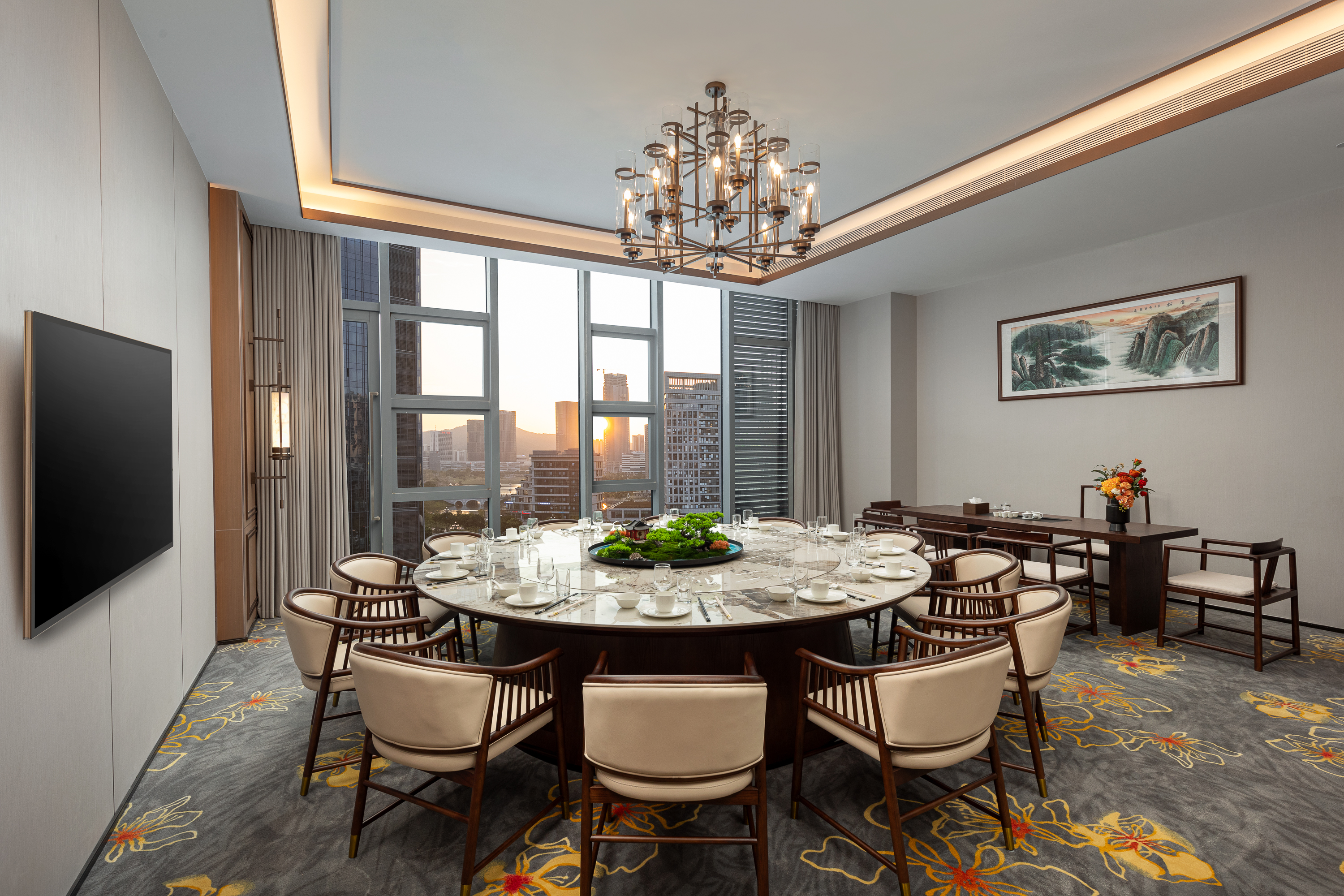 Ramada by Wyndham Guangzhou Huangpu restaurant in Guangzhou PRC, Other than US/Canada