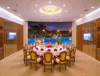 Meeting room at Ramada by Wyndham Pearl Guangzhou in Guangzhou, Other than US/Canada