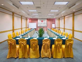 Meeting room at Ramada by Wyndham Pearl Guangzhou in Guangzhou, Other than US/Canada