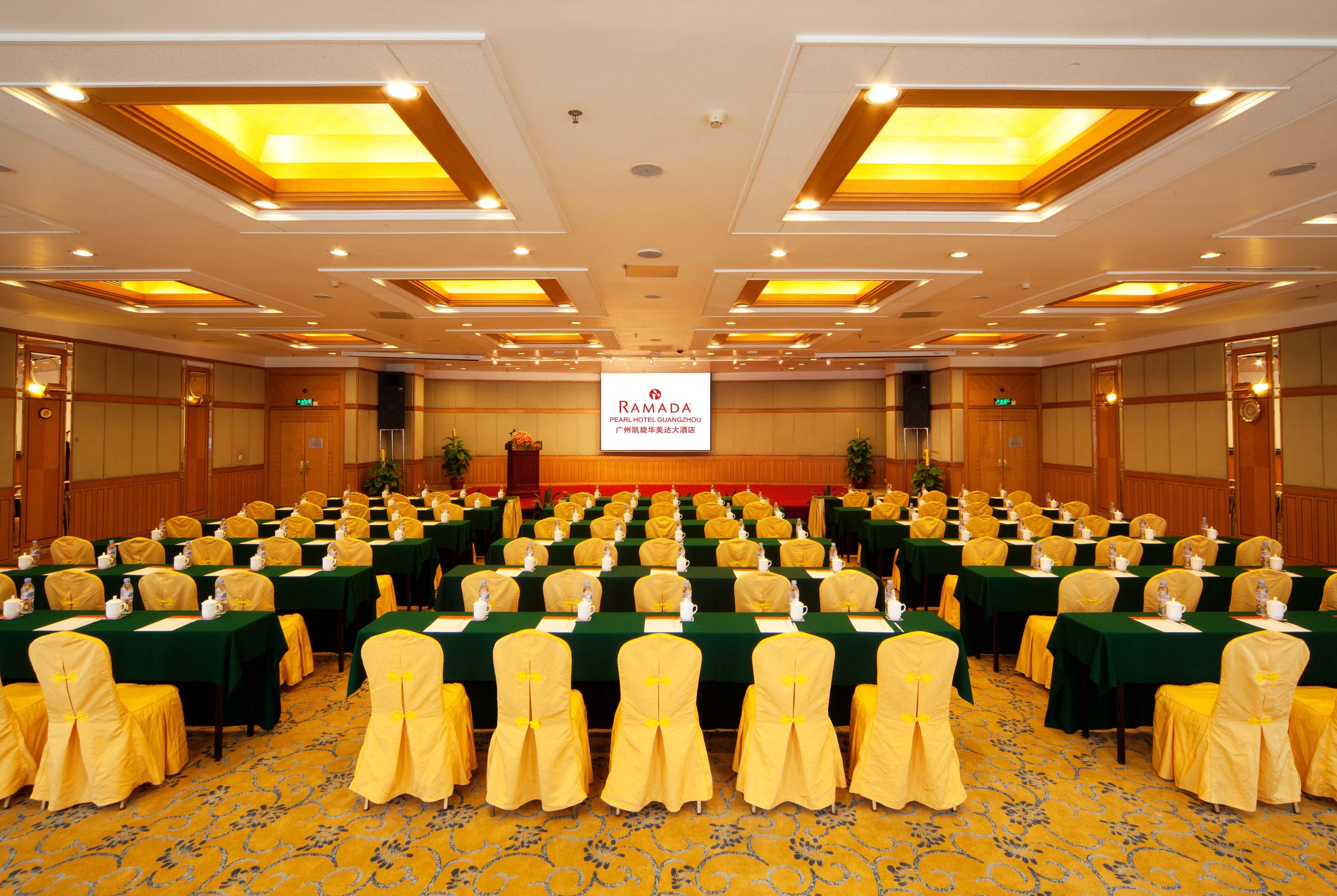 Meeting room at Ramada by Wyndham Pearl Guangzhou in Guangzhou, Other than US/Canada