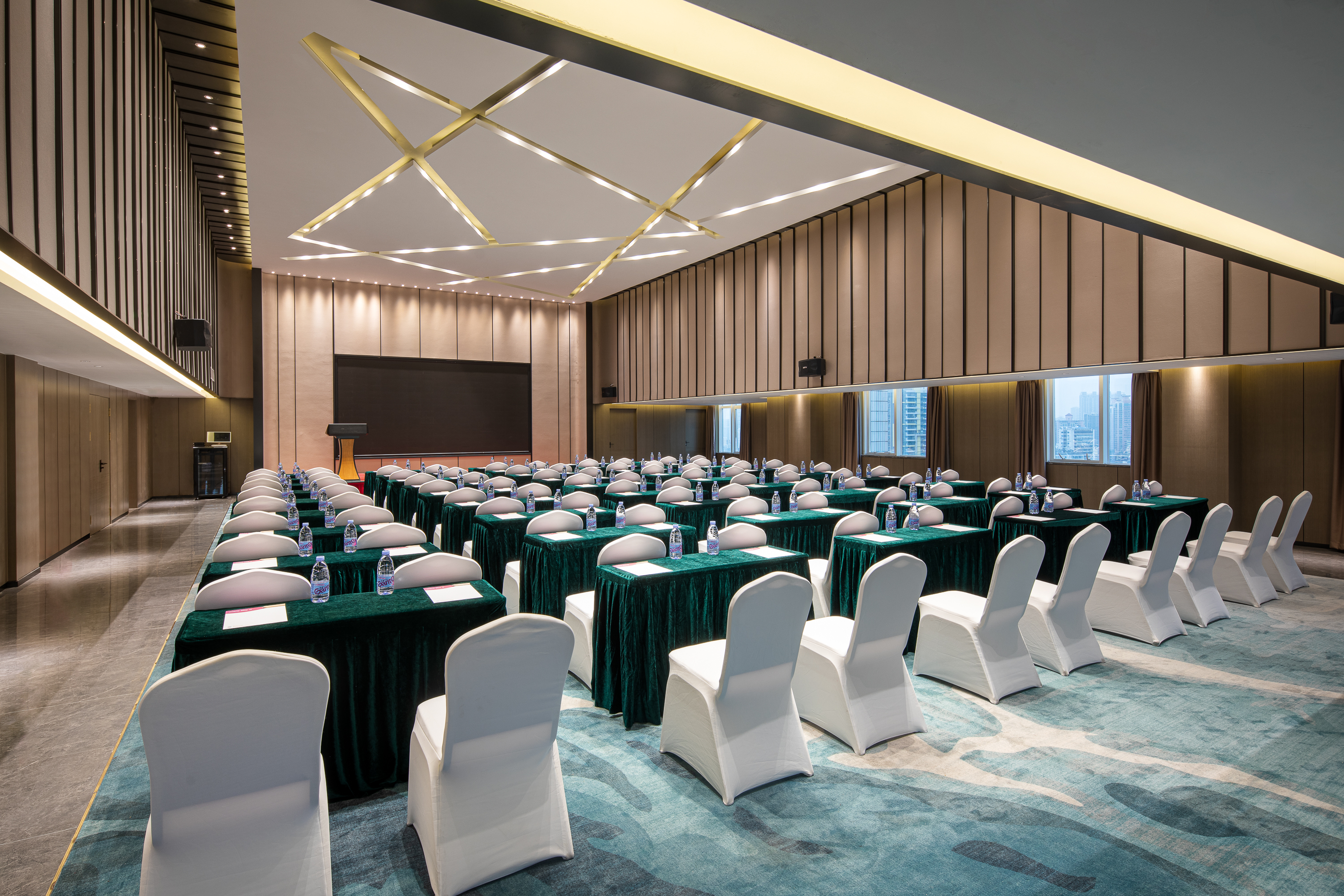Meeting room at Ramada Encore by Wyndham Guangzhou Jiangnan West in Guangzhou, Other than US/Canada