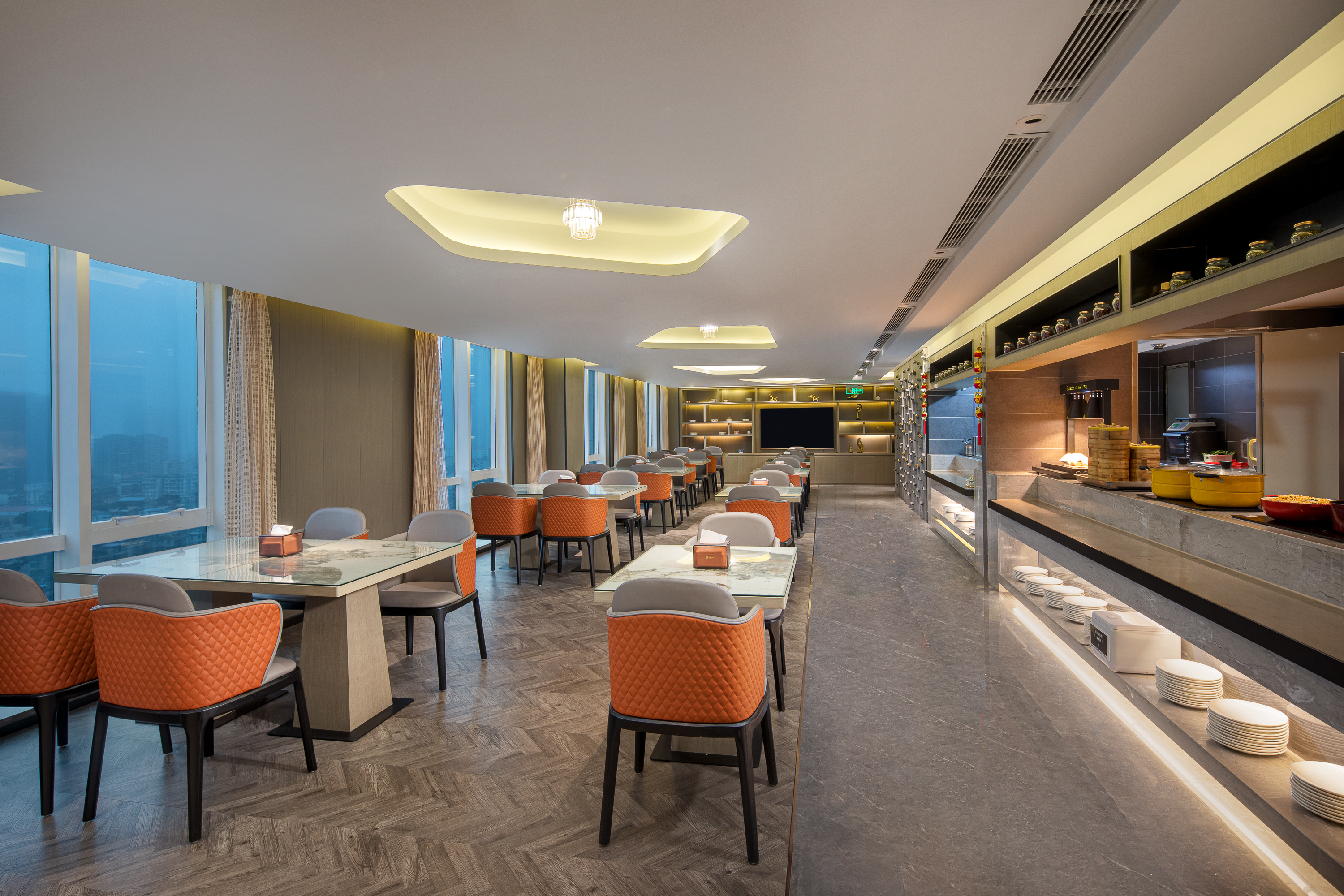 Ramada Encore by Wyndham Guangzhou Jiangnan West restaurant in Guangzhou, Other than US/Canada
