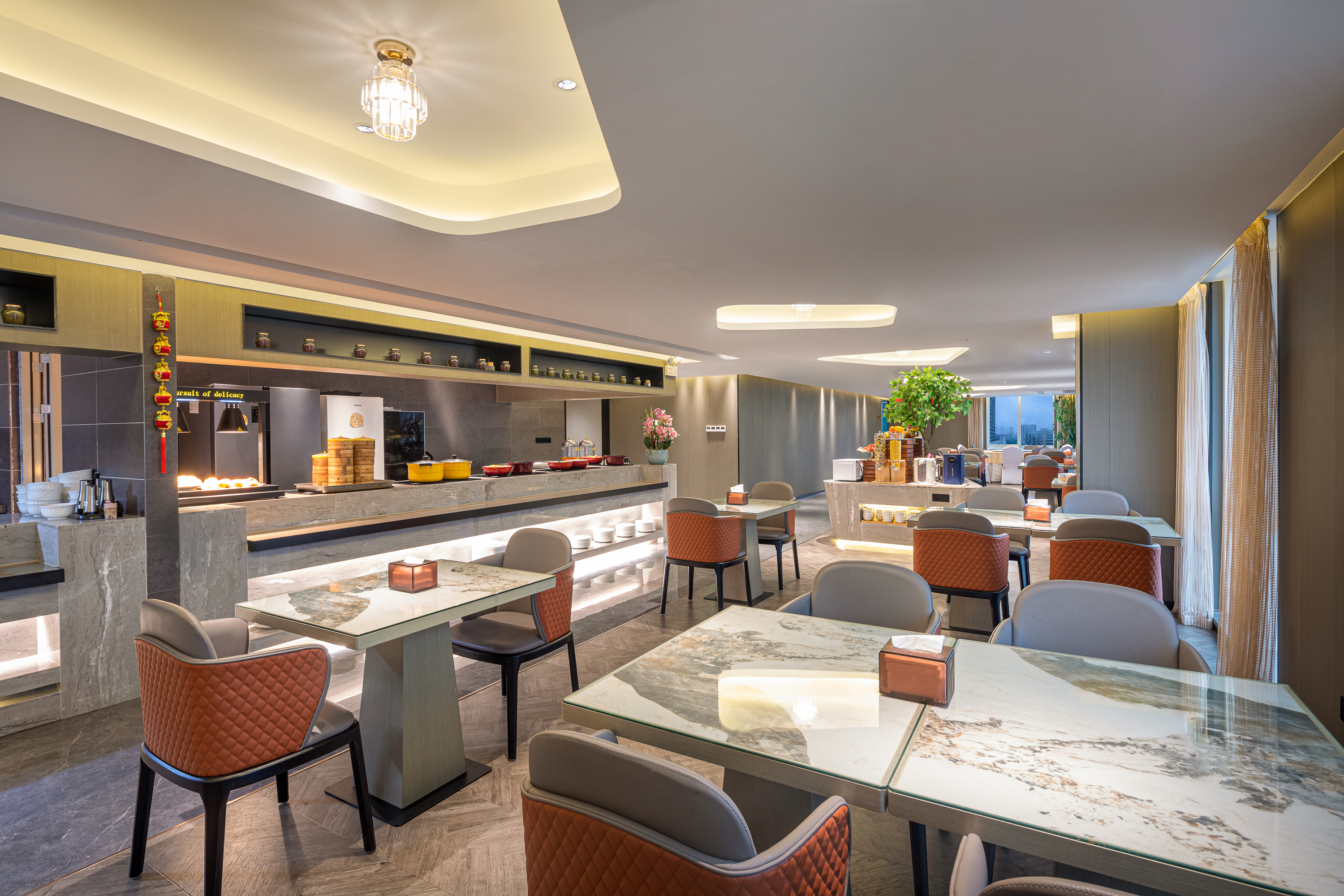 Ramada Encore by Wyndham Guangzhou Jiangnan West restaurant in Guangzhou, Other than US/Canada