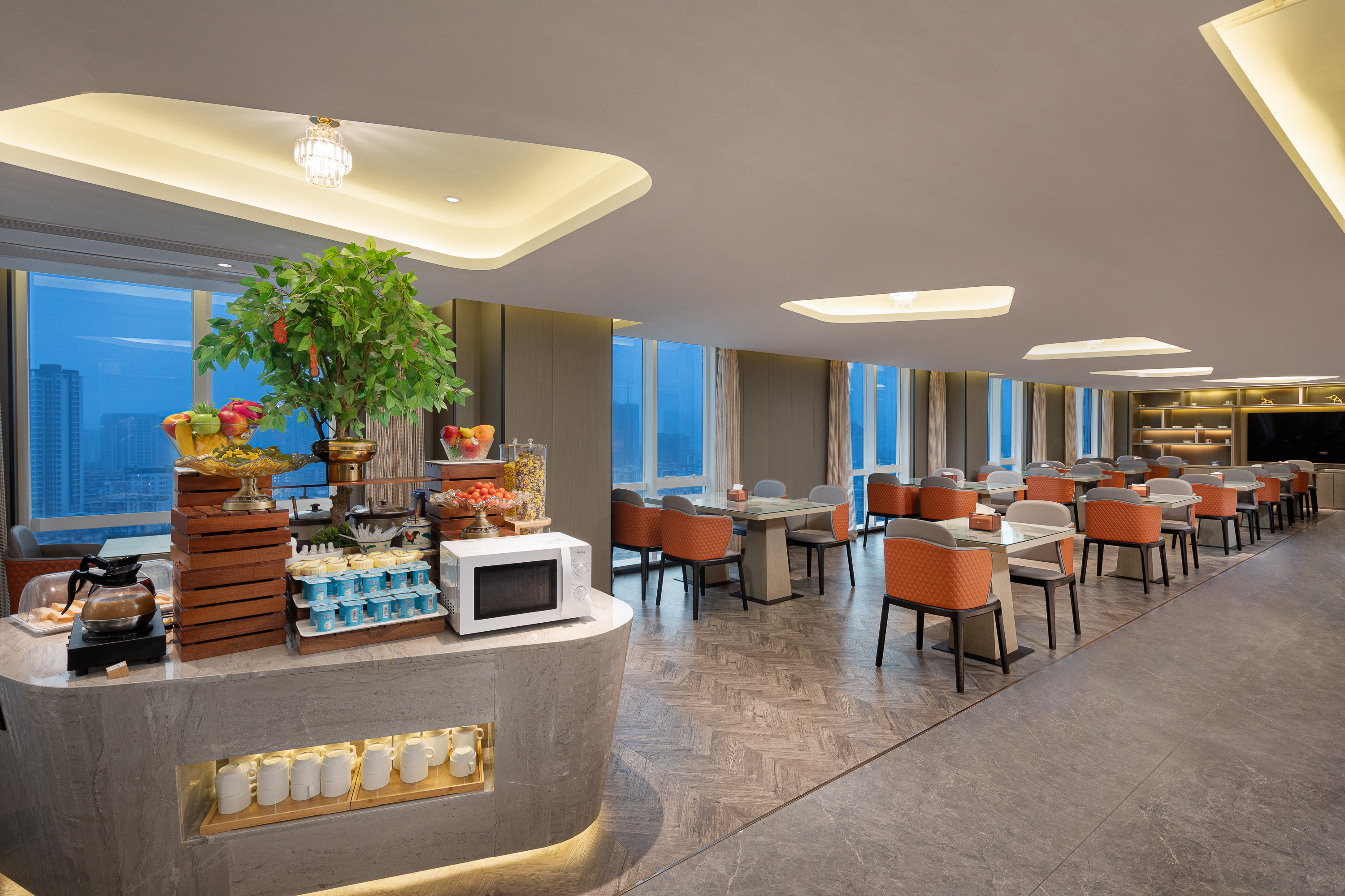 Ramada Encore by Wyndham Guangzhou Jiangnan West restaurant in Guangzhou, Other than US/Canada