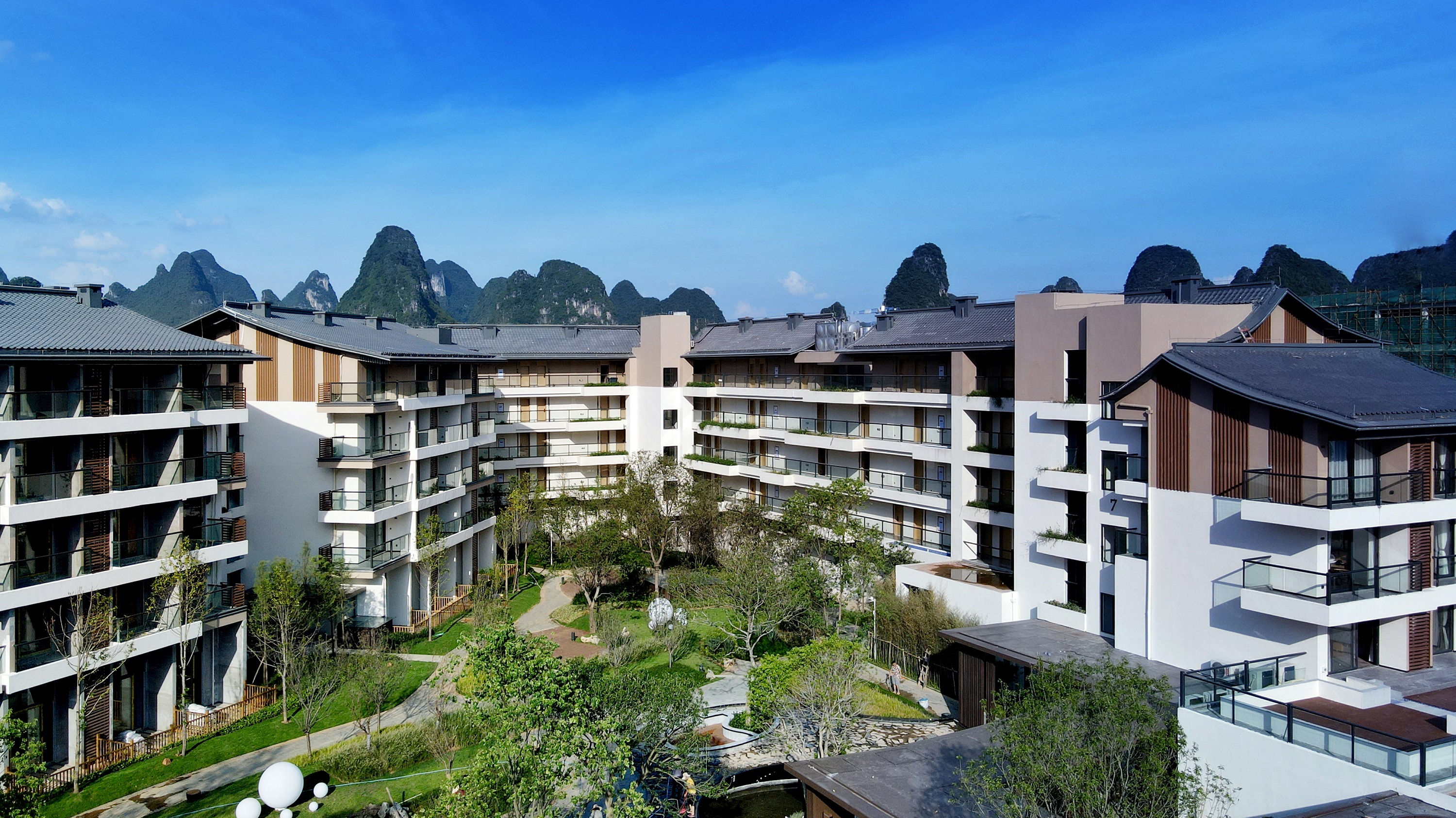 Exterior of Ramada by Wyndham Guilin Yangshuo Resort hotel in Guilin, Other than US/Canada
