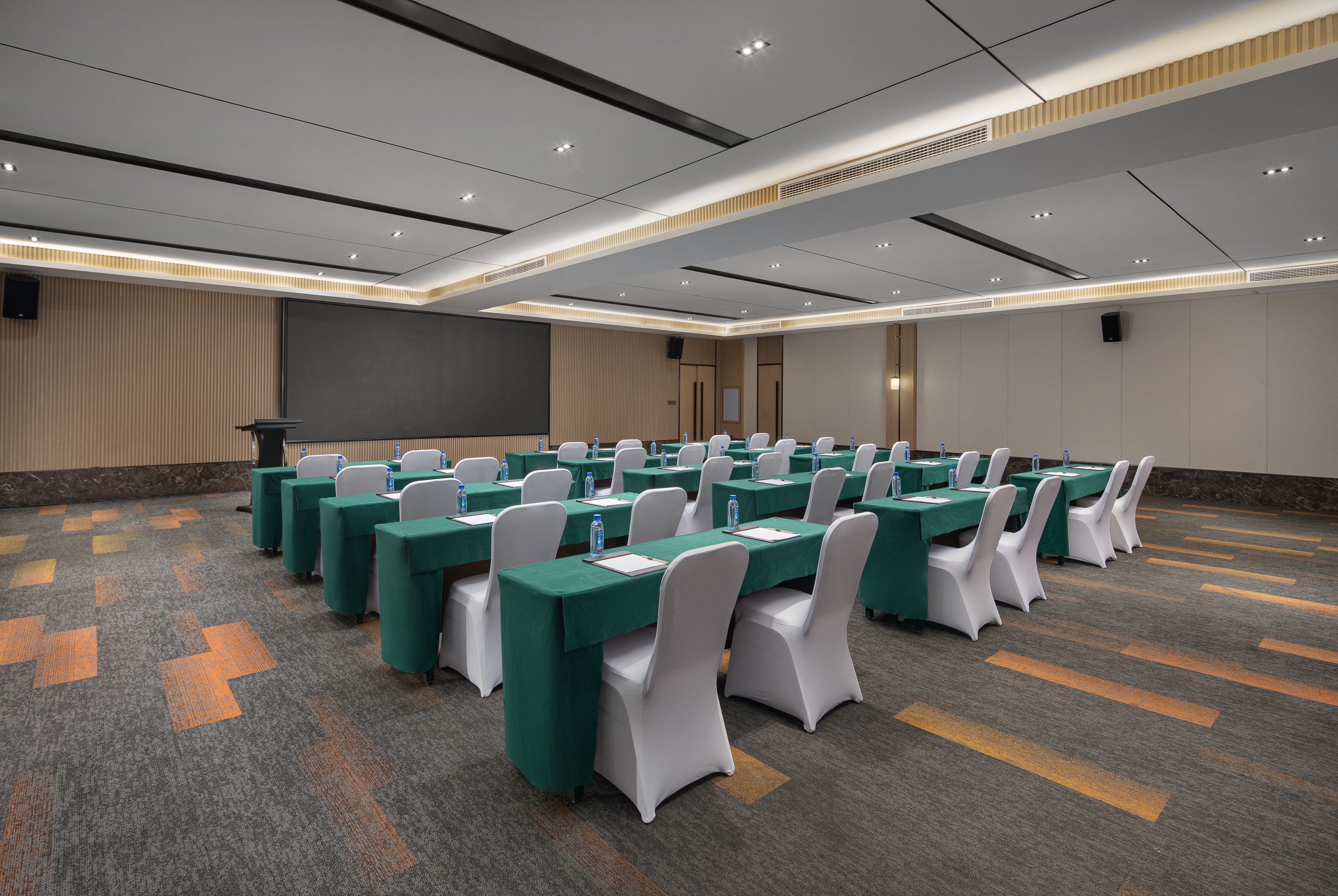 Meeting room at Ramada by Wyndham Guilin Yangshuo Resort in Guilin, Other than US/Canada