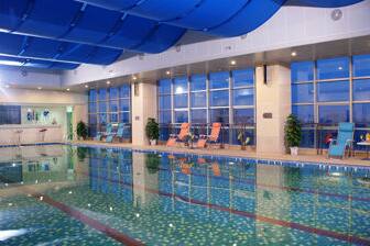 Pool at the Ramada Plaza Riverside Hangzhou in Hangzhou, Other than US/Canada